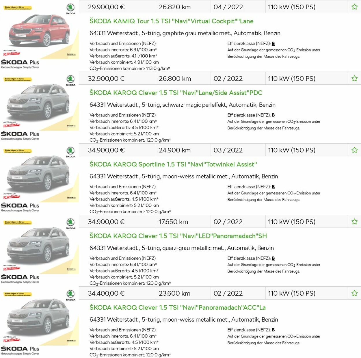 Prospekt ŠKODA 01.11.2022 - 30.11.2022