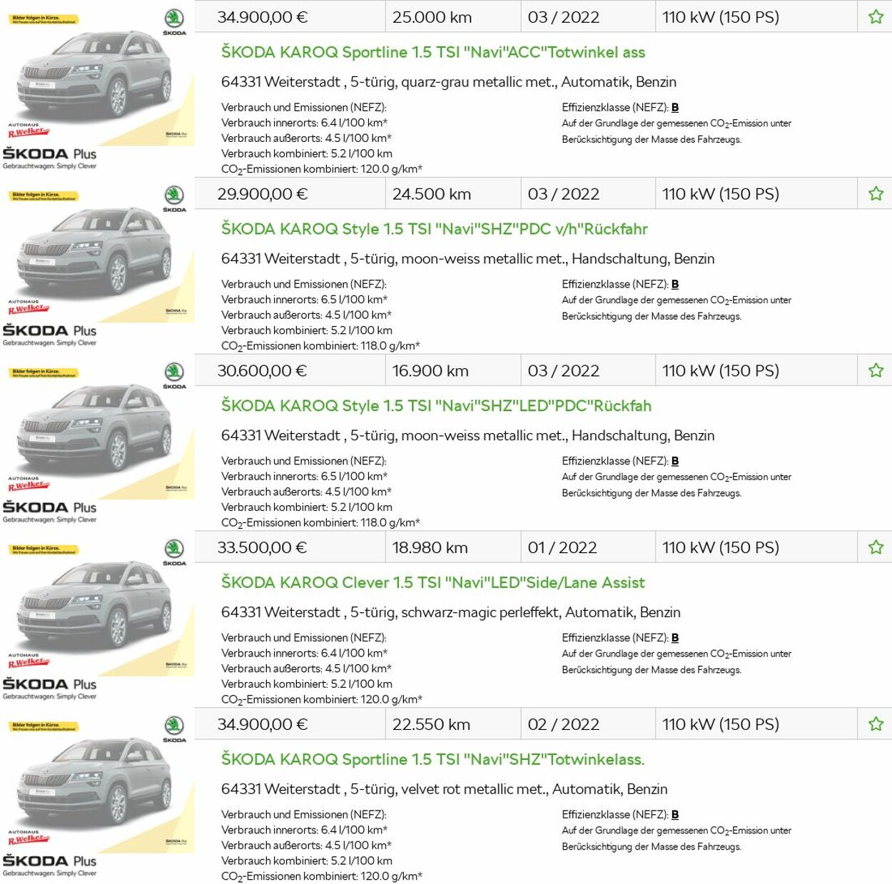 Prospekt ŠKODA 01.11.2022 - 30.11.2022