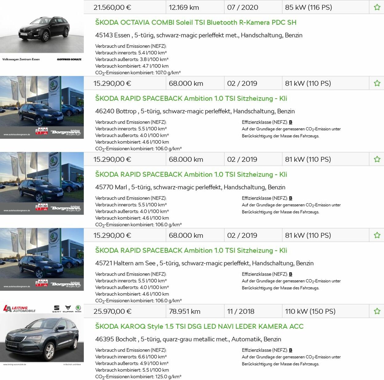 Prospekt ŠKODA 01.11.2022 - 30.11.2022