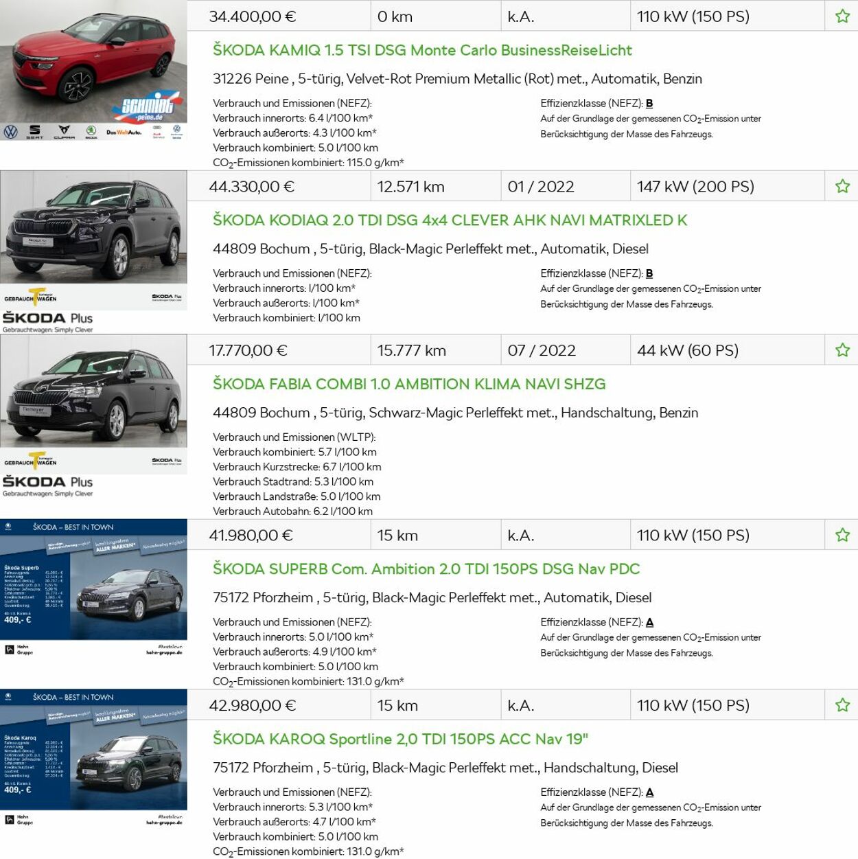 Prospekt ŠKODA 01.02.2023 - 28.02.2023