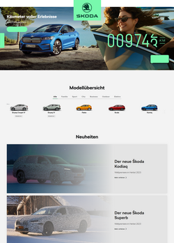 Prospekt ŠKODA 01.11.2025 - 30.11.2025
