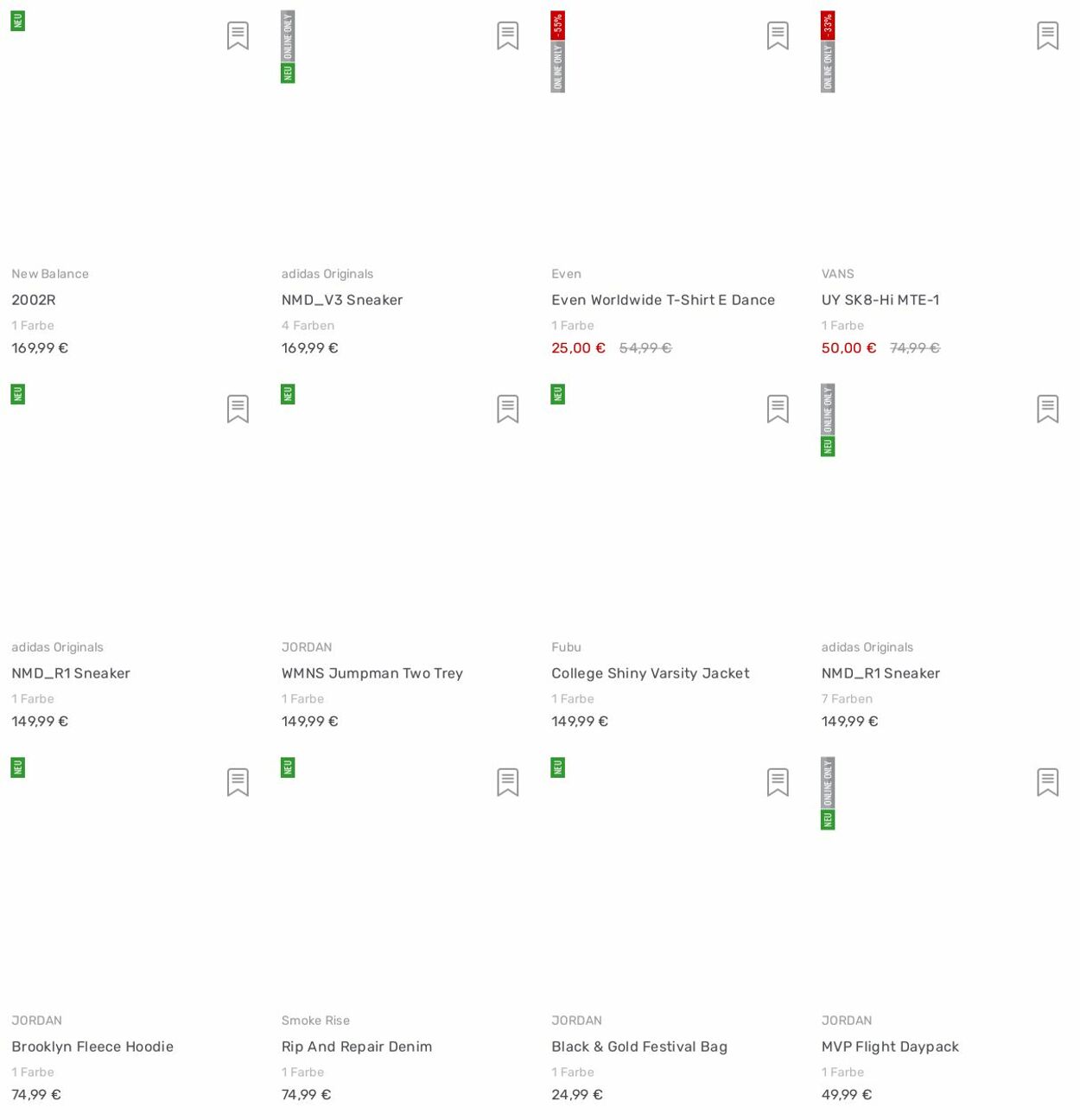 Prospekt Snipes 06.02.2023 - 15.02.2023