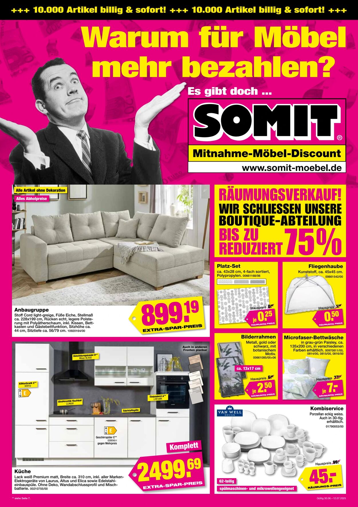 Prospekt SOMIT 30.06.2025 - 12.07.2025