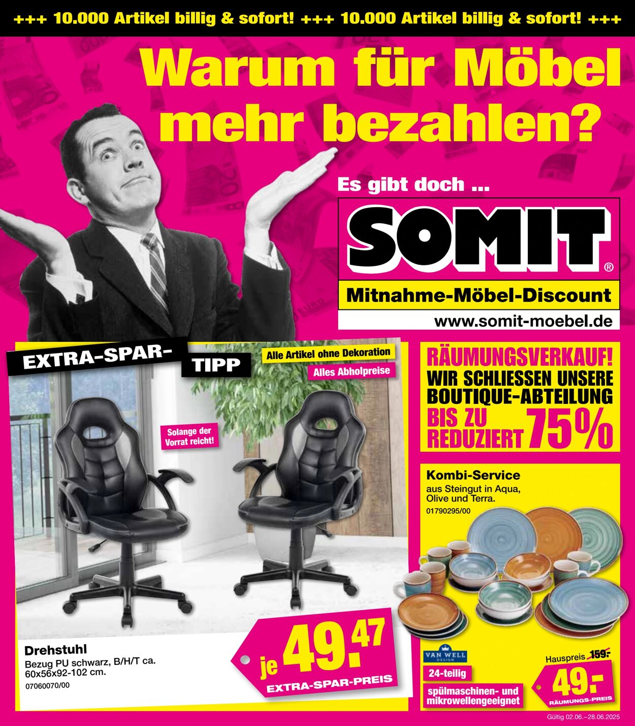 Prospekt SOMIT 02.06.2025 - 14.06.2025