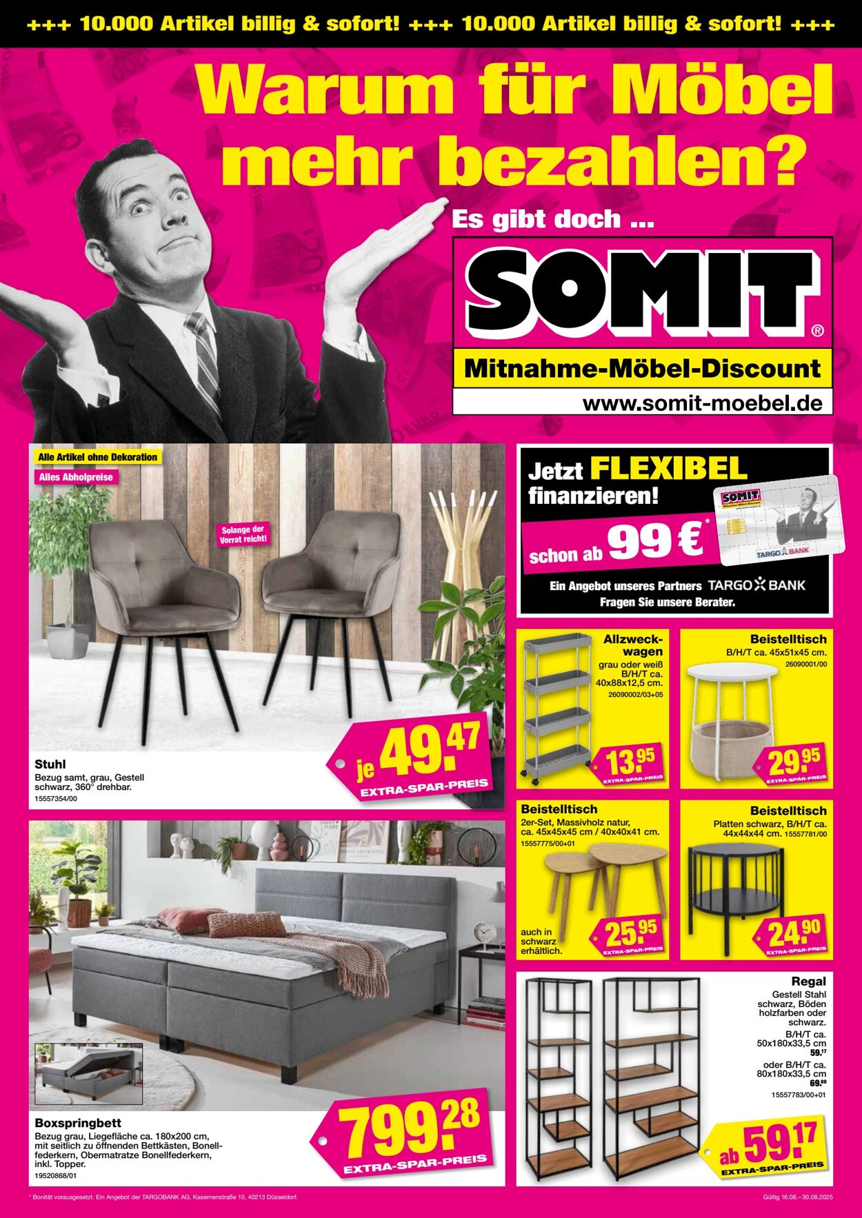 Prospekt SOMIT 18.08.2025 - 30.08.2025