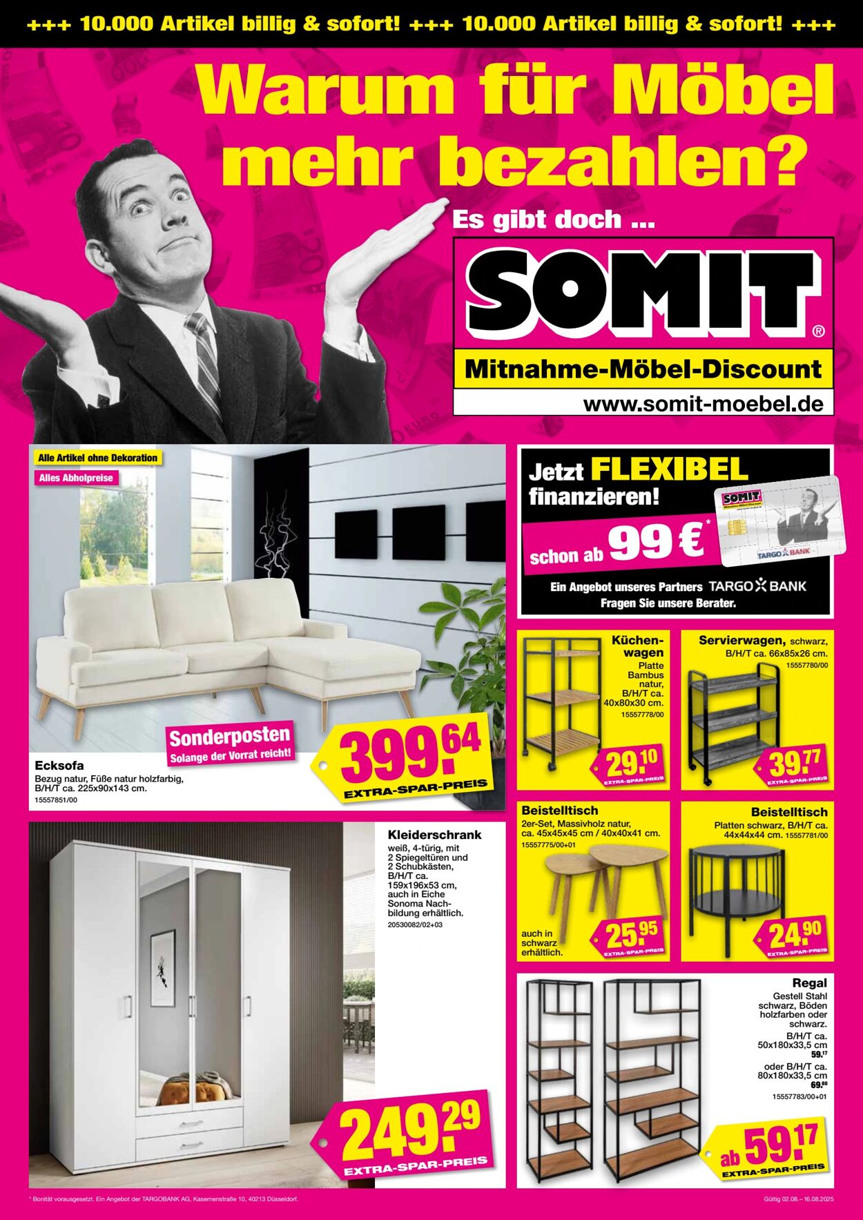 Prospekt SOMIT 04.08.2025 - 16.08.2025