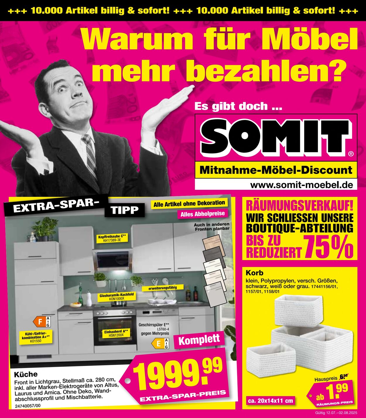 Prospekt SOMIT 14.07.2025 - 26.07.2025