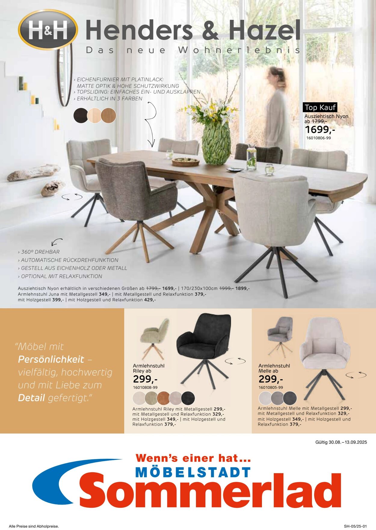 Prospekt Sommerlad 01.09.2025 - 13.09.2025