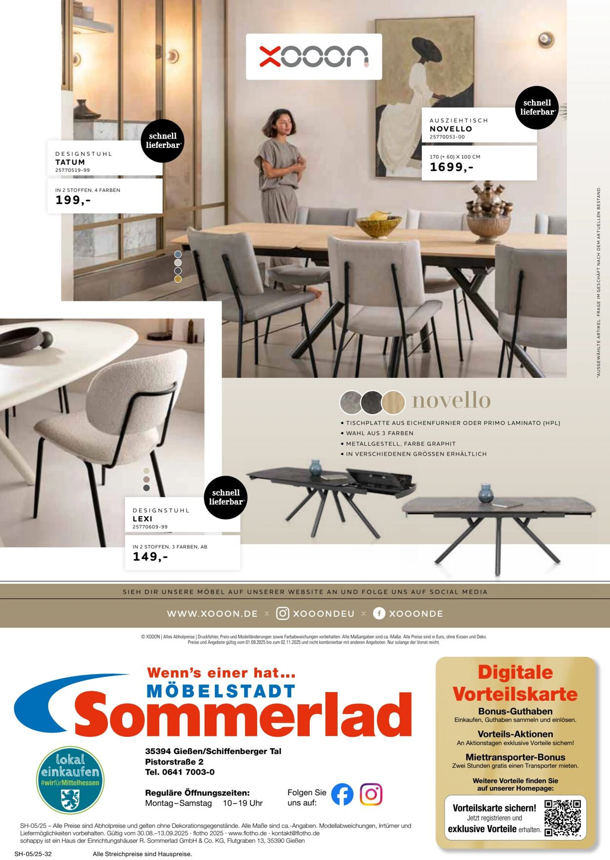 Prospekt Sommerlad 01.09.2025 - 13.09.2025