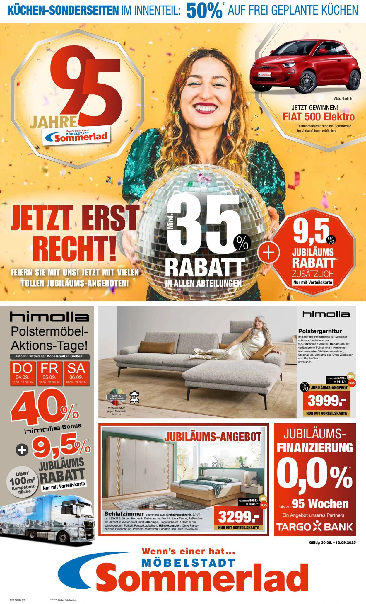 Prospekt Sommerlad 01.09.2025 - 13.09.2025