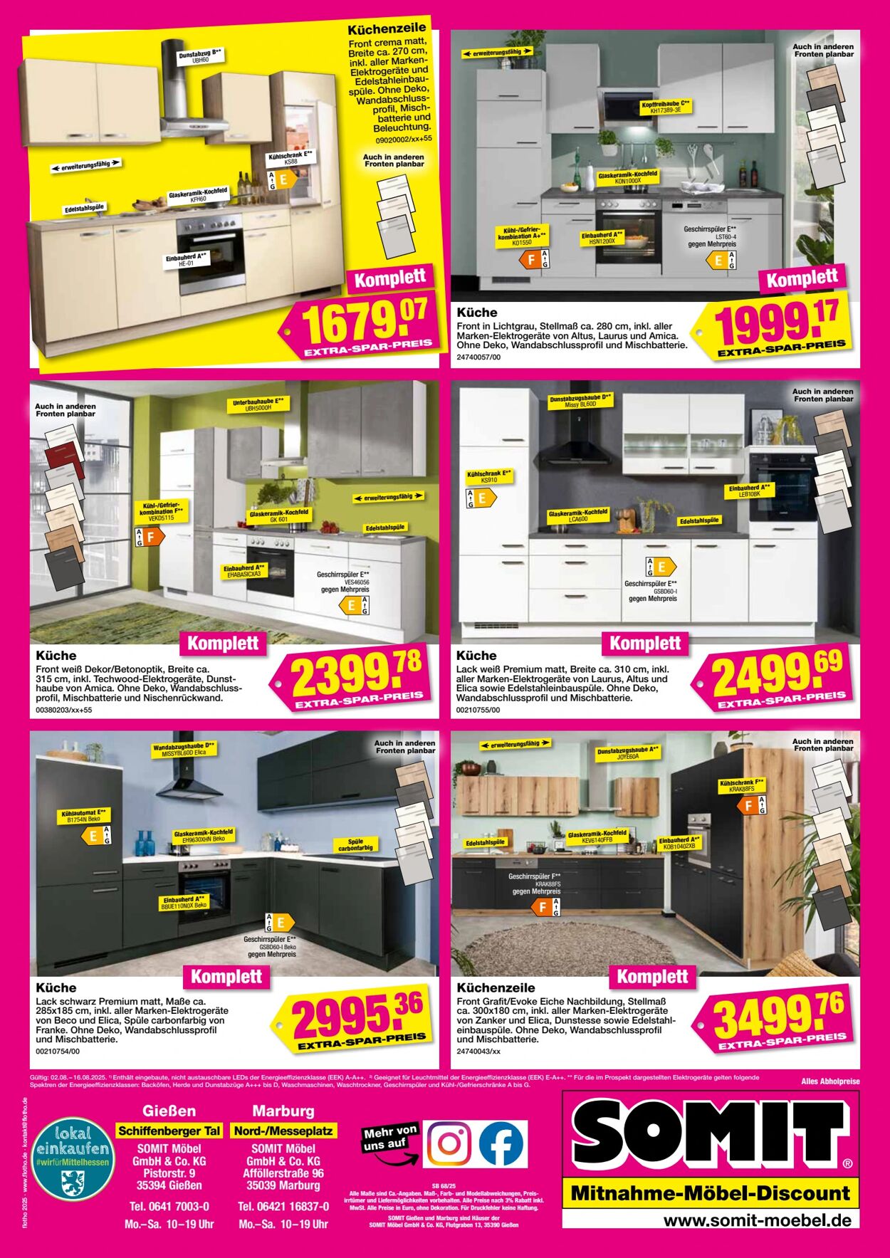 Prospekt Sommerlad 04.08.2025 - 16.08.2025