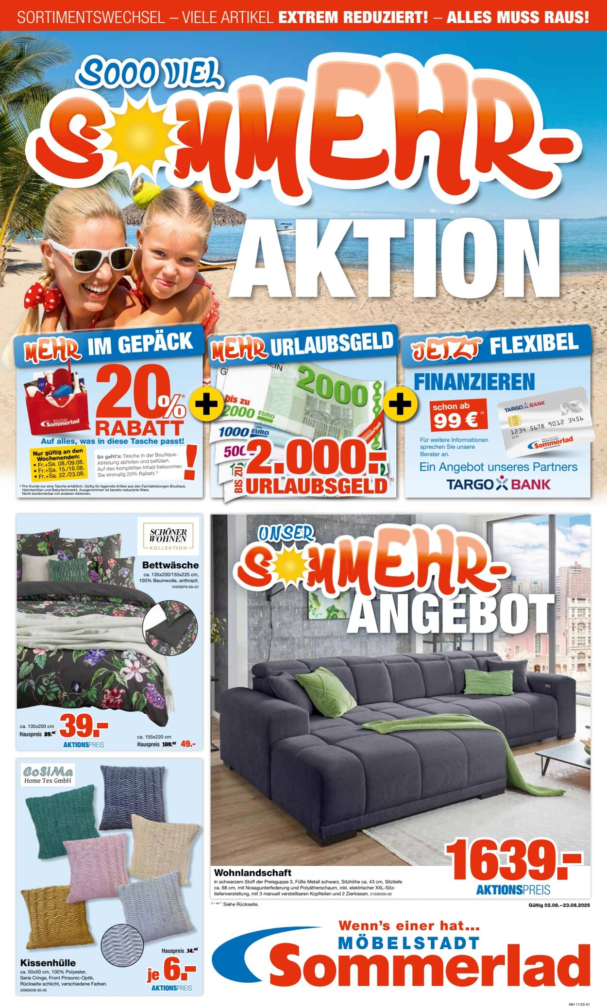 Prospekt Sommerlad 04.08.2025 - 23.08.2025