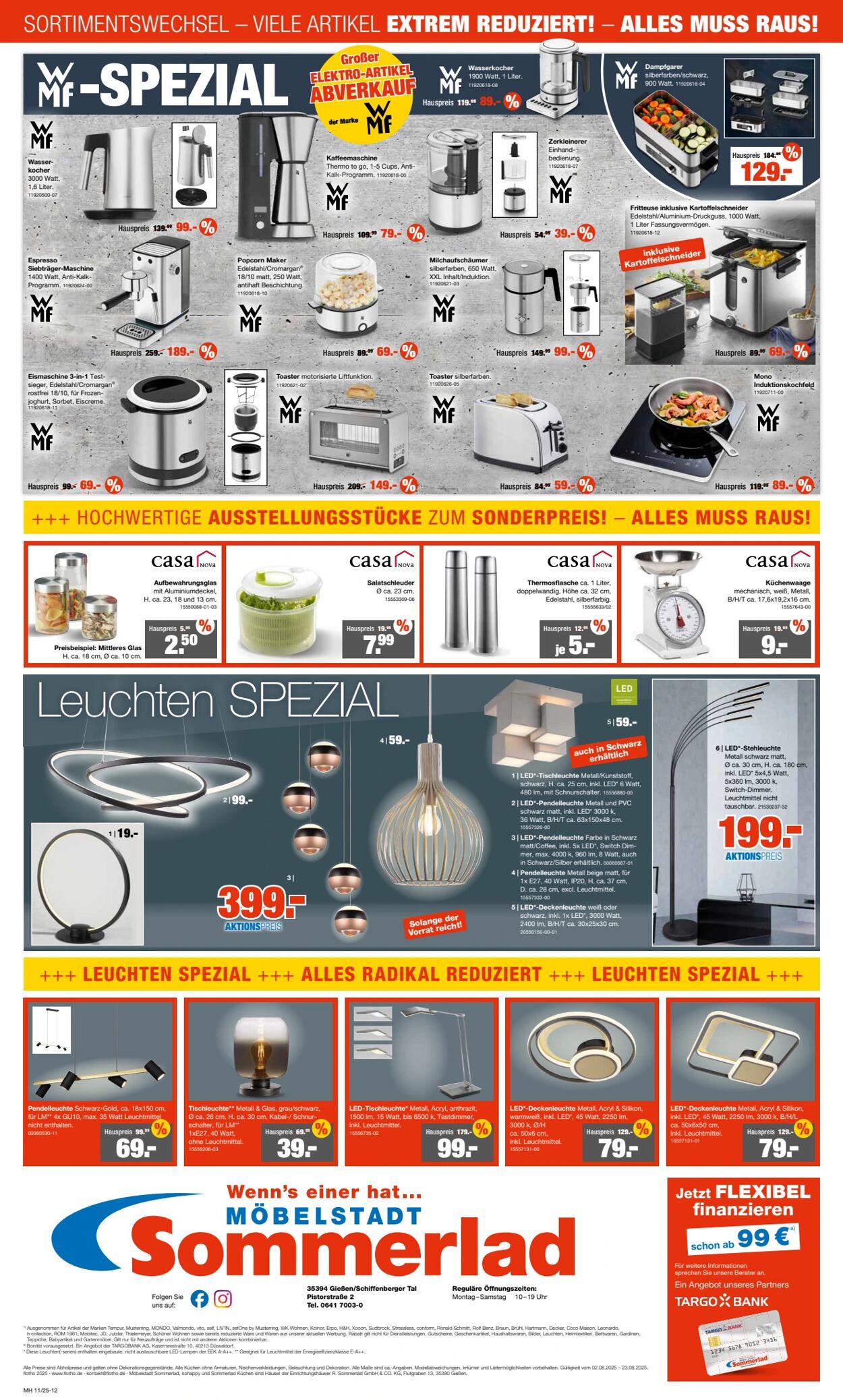 Prospekt Sommerlad 04.08.2025 - 23.08.2025