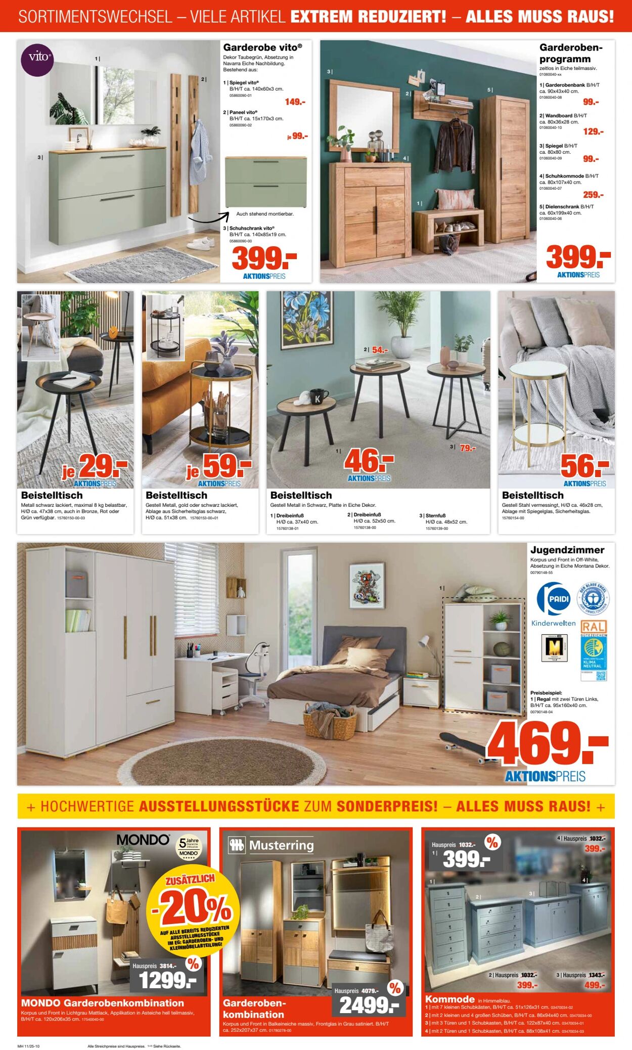 Prospekt Sommerlad 04.08.2025 - 23.08.2025