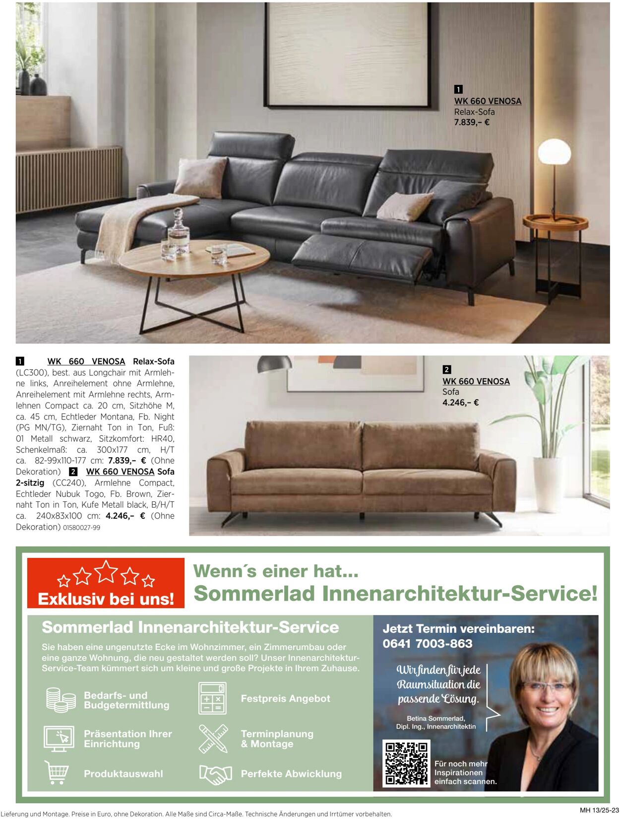 Prospekt Sommerlad 06.09.2025 - 18.10.2025
