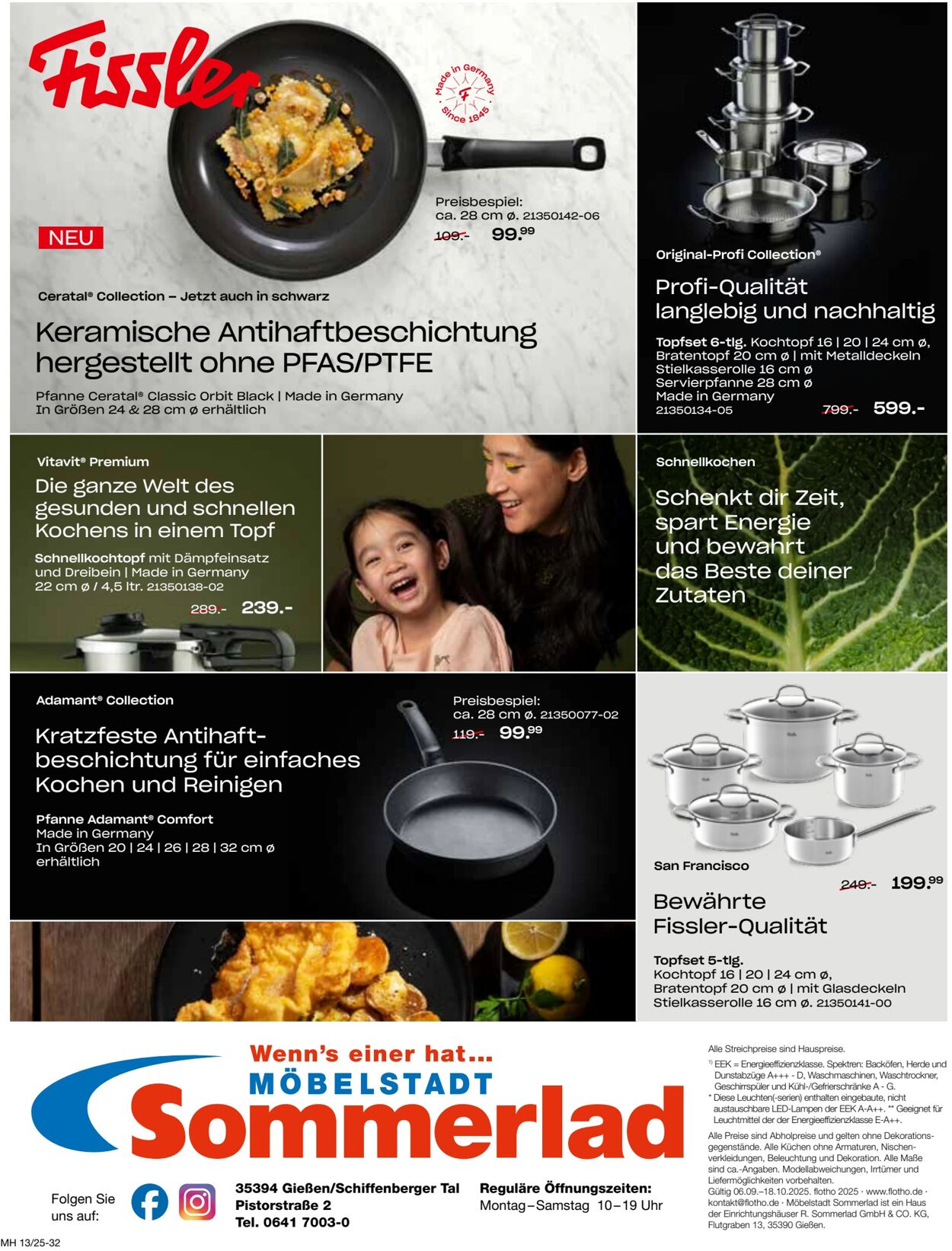 Prospekt Sommerlad 06.09.2025 - 18.10.2025