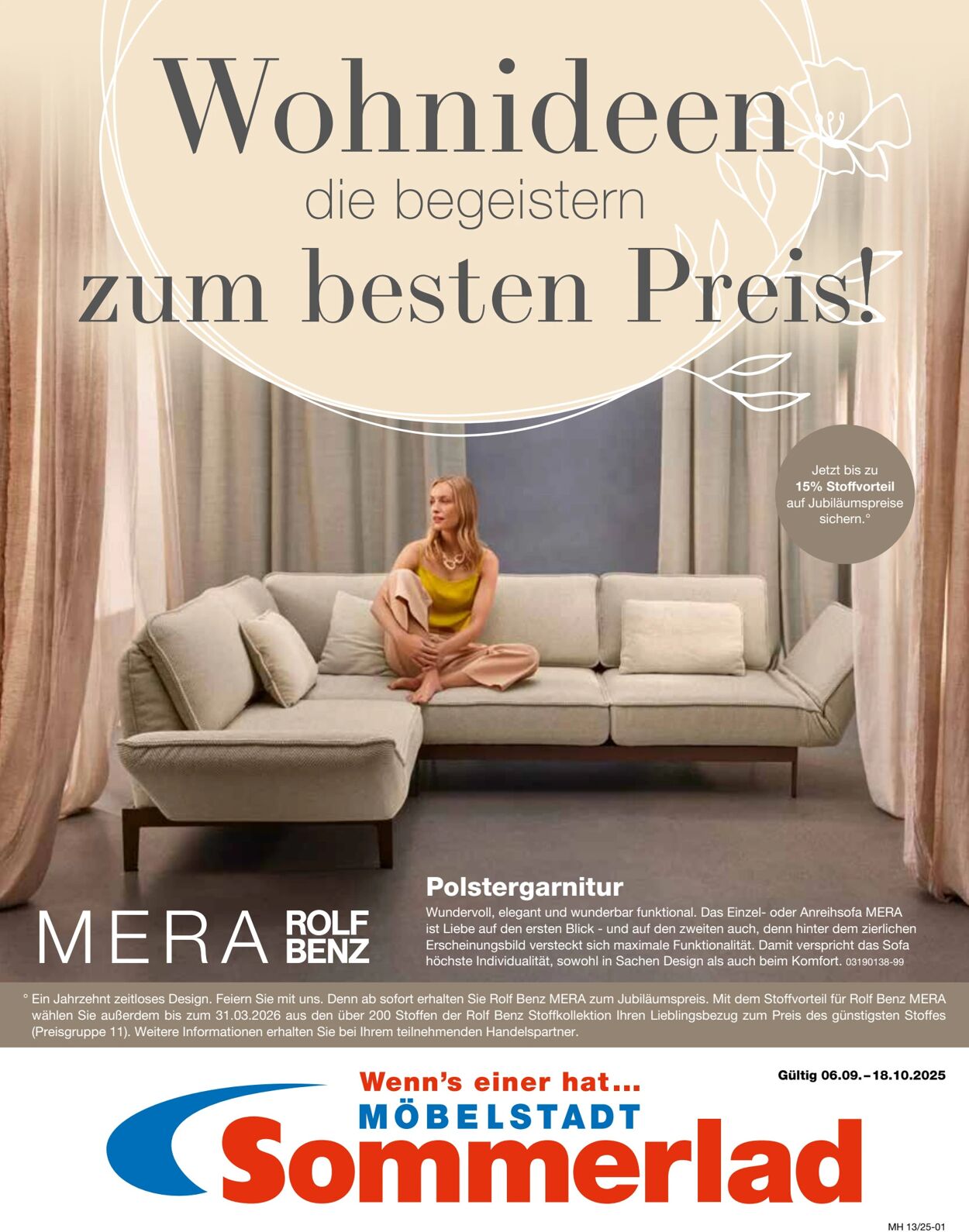 Prospekt Sommerlad 06.09.2025 - 18.10.2025