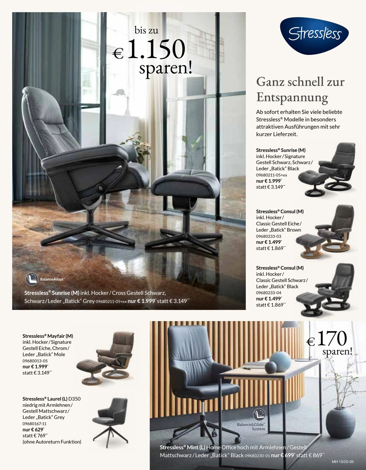 Prospekt Sommerlad 06.09.2025 - 18.10.2025
