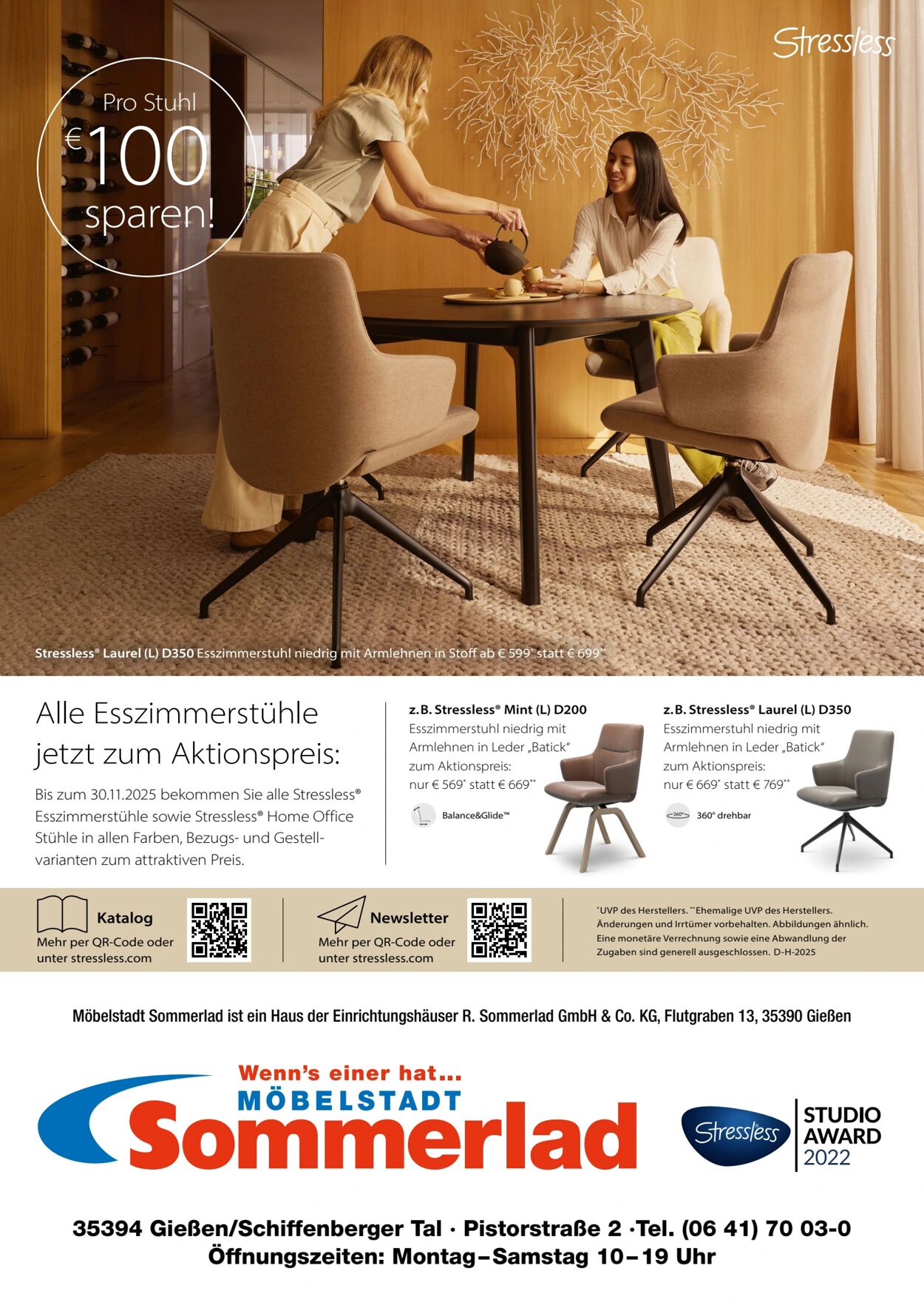 Prospekt Sommerlad 07.10.2025 - 29.10.2025