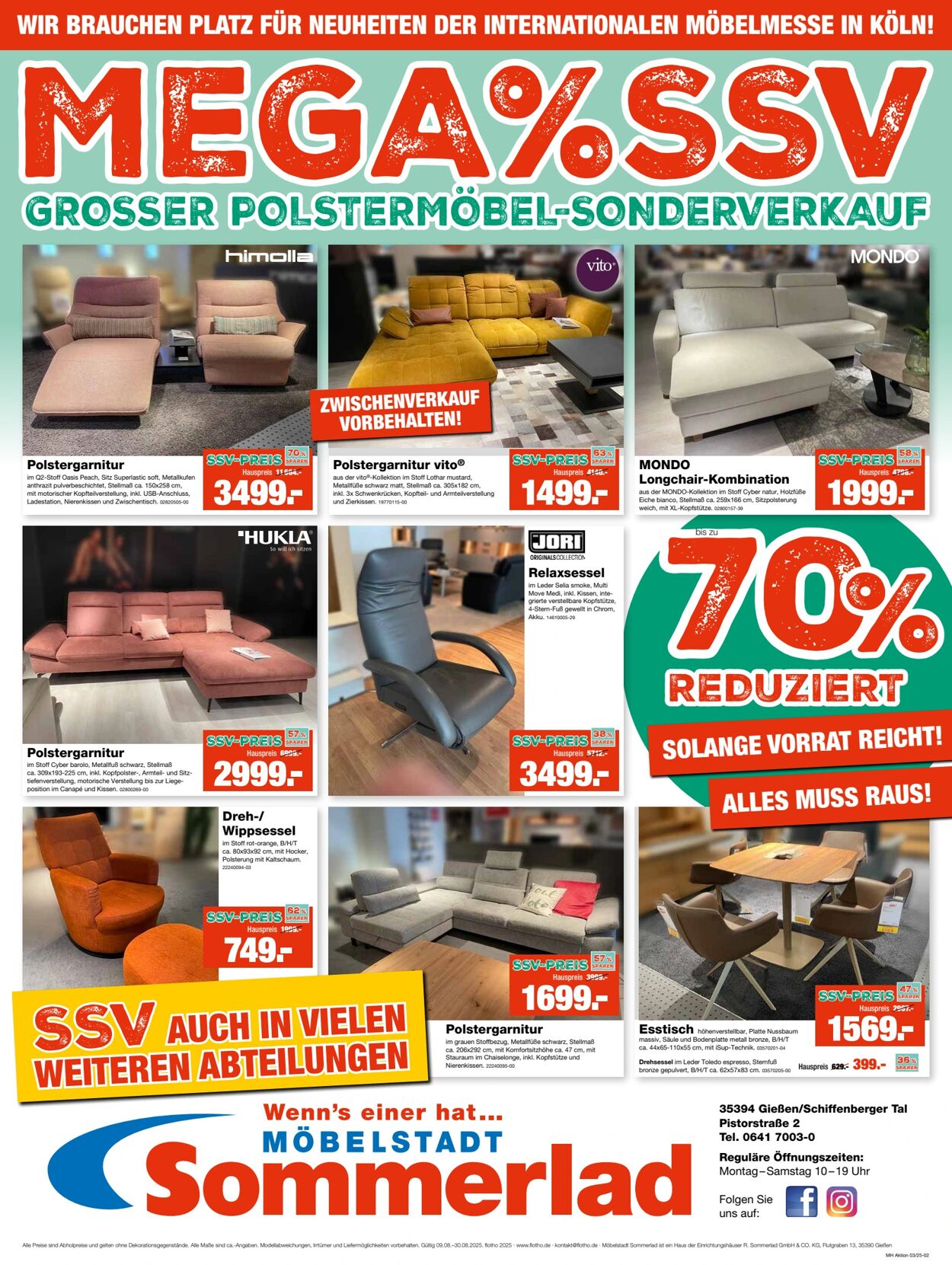 Prospekt Sommerlad 11.08.2025 - 30.08.2025