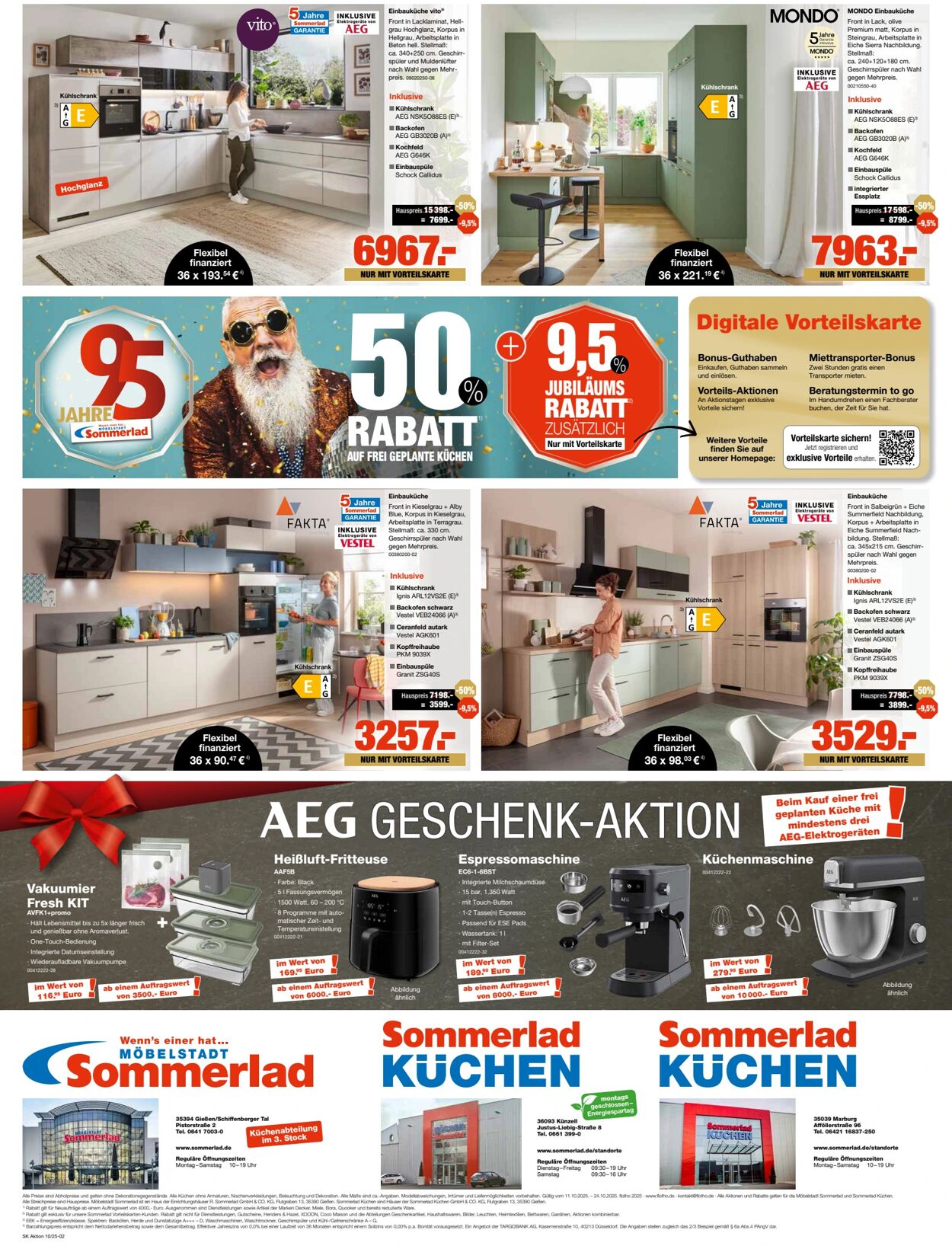 Prospekt Sommerlad 13.10.2025 - 18.10.2025