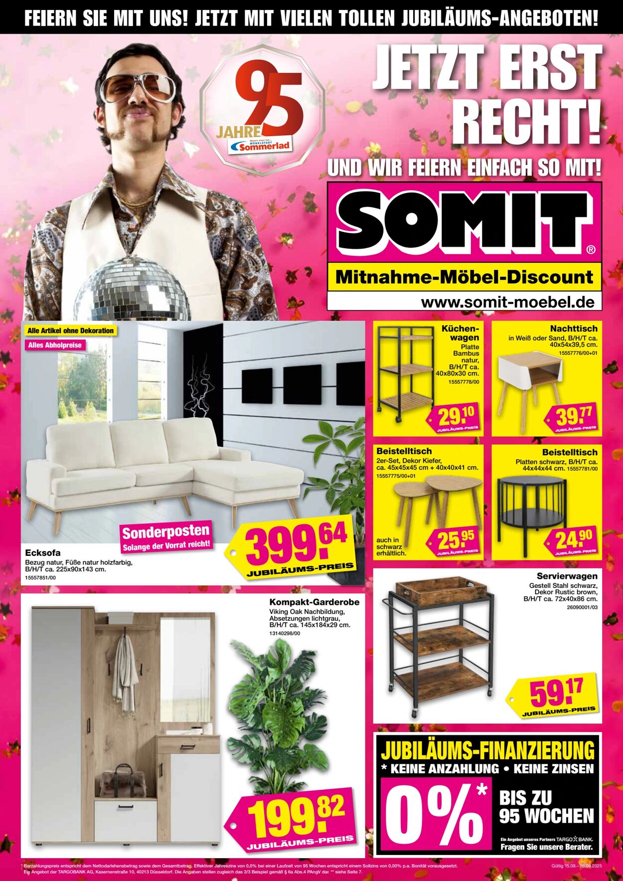 Prospekt Sommerlad 15.09.2025 - 26.09.2025