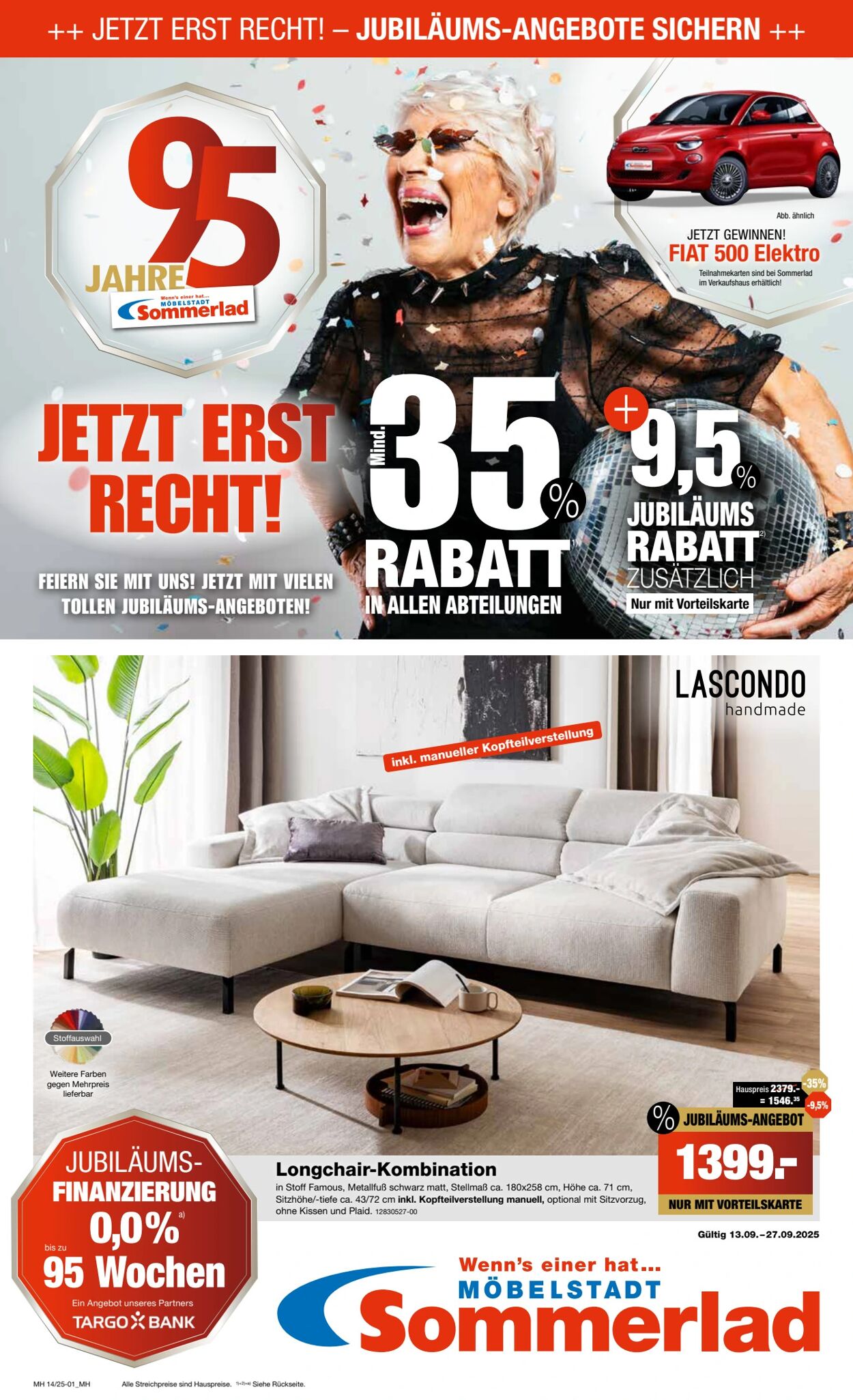 Prospekt Sommerlad 15.09.2025 - 27.09.2025