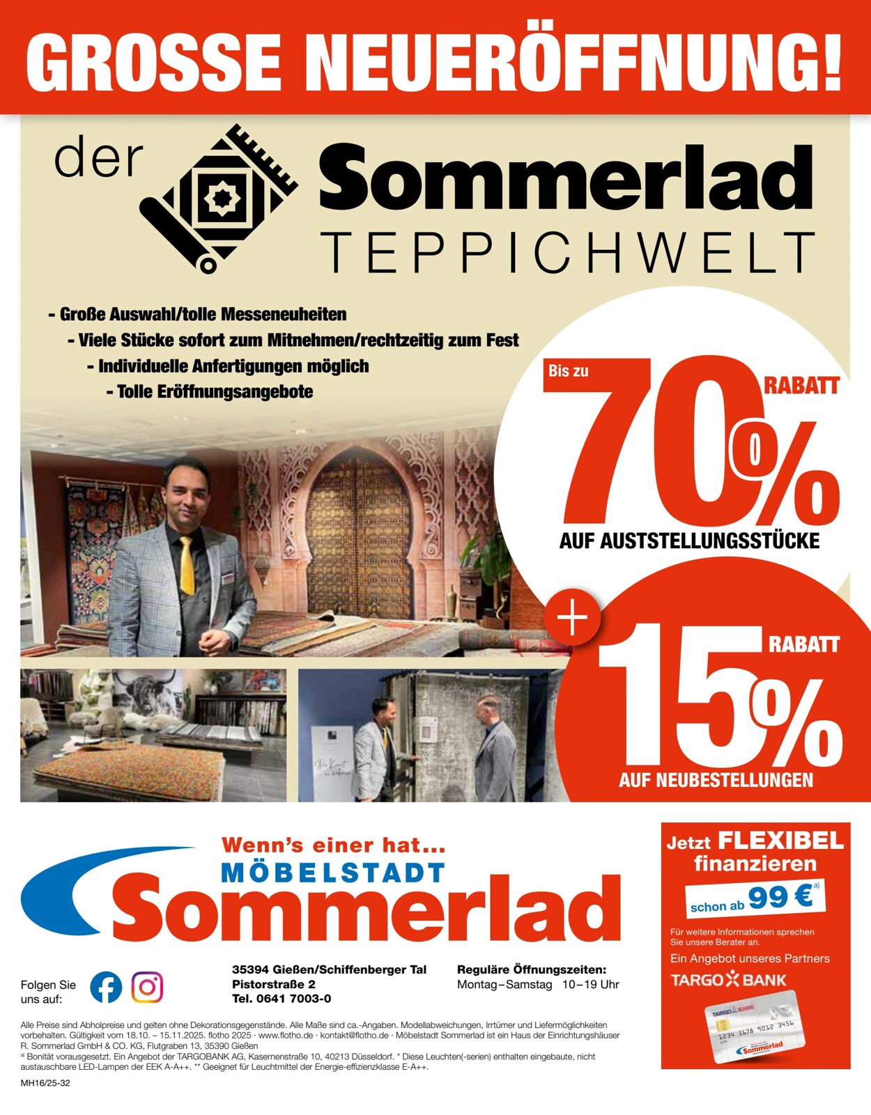 Prospekt Sommerlad 20.10.2025 - 15.11.2025