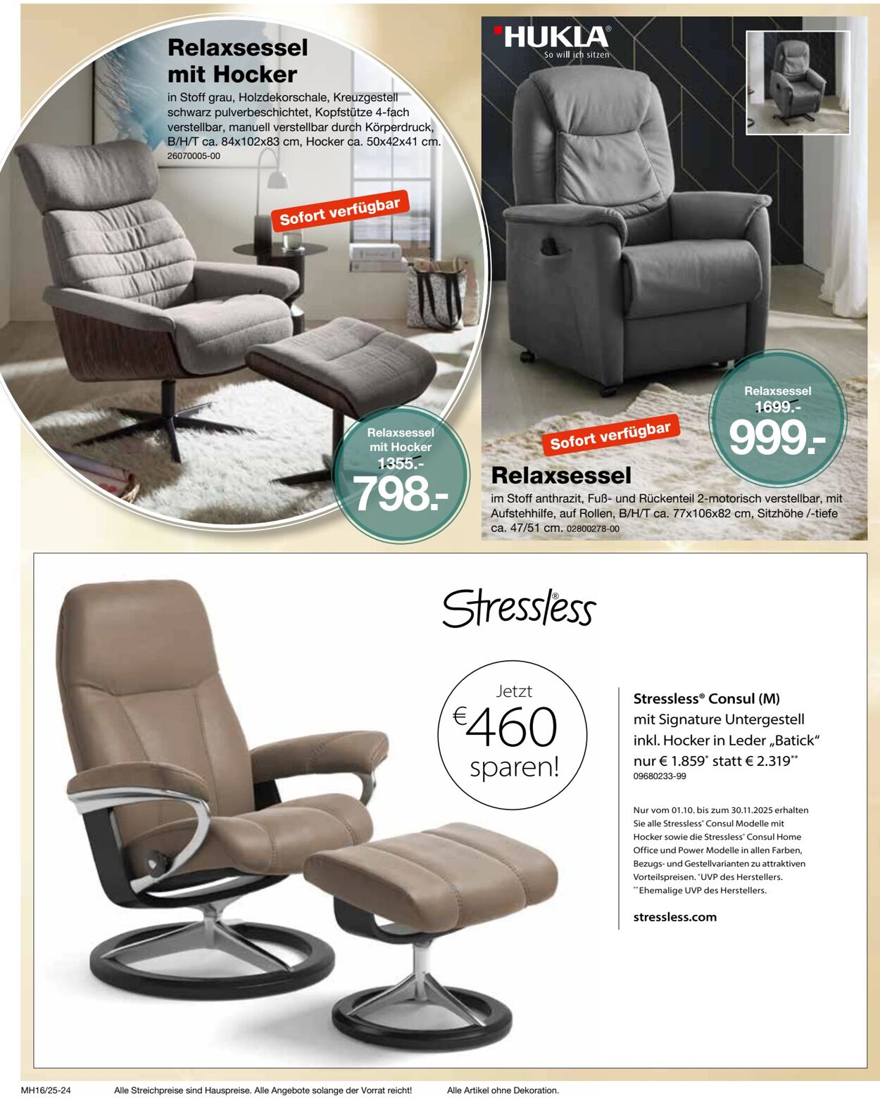 Prospekt Sommerlad 20.10.2025 - 15.11.2025