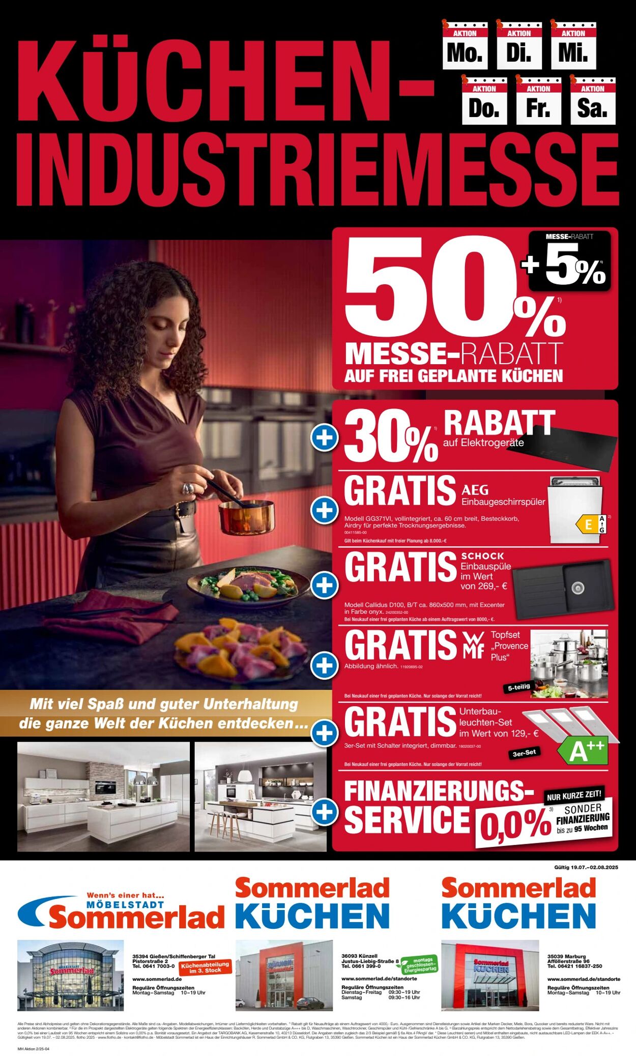 Prospekt Sommerlad 21.07.2025 - 02.08.2025