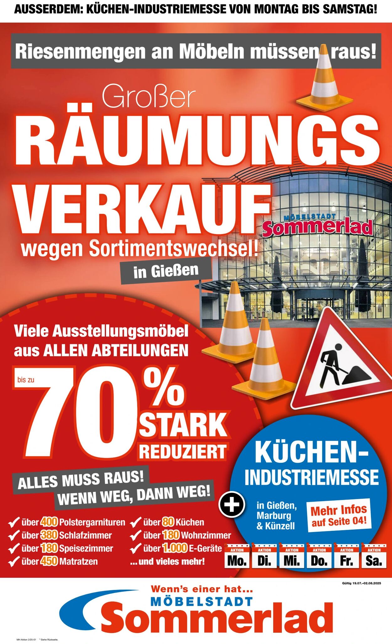 Prospekt Sommerlad 21.07.2025 - 02.08.2025