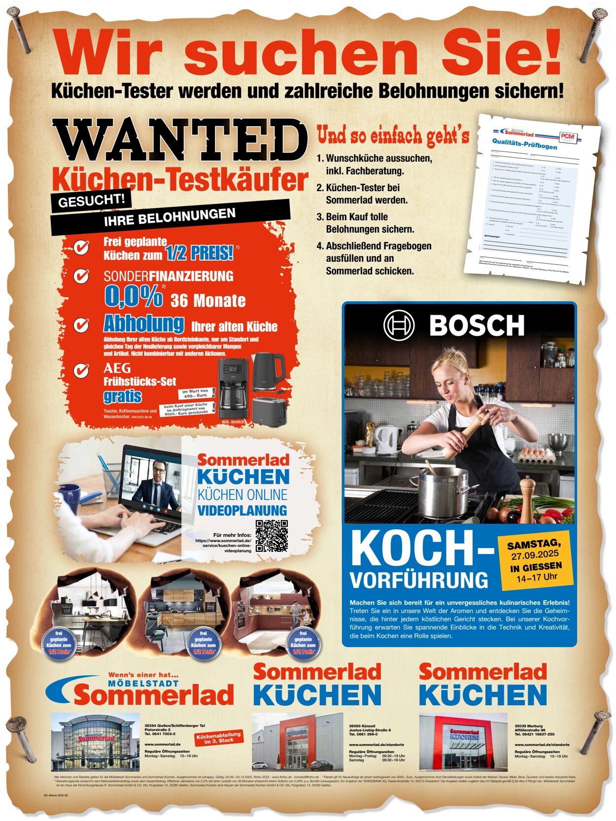 Prospekt Sommerlad 22.09.2025 - 04.10.2025
