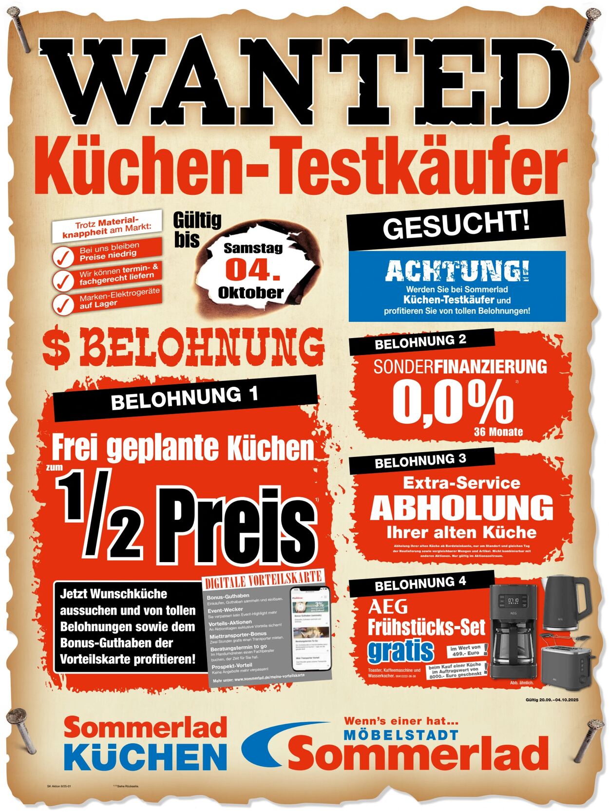 Prospekt Sommerlad 22.09.2025 - 04.10.2025
