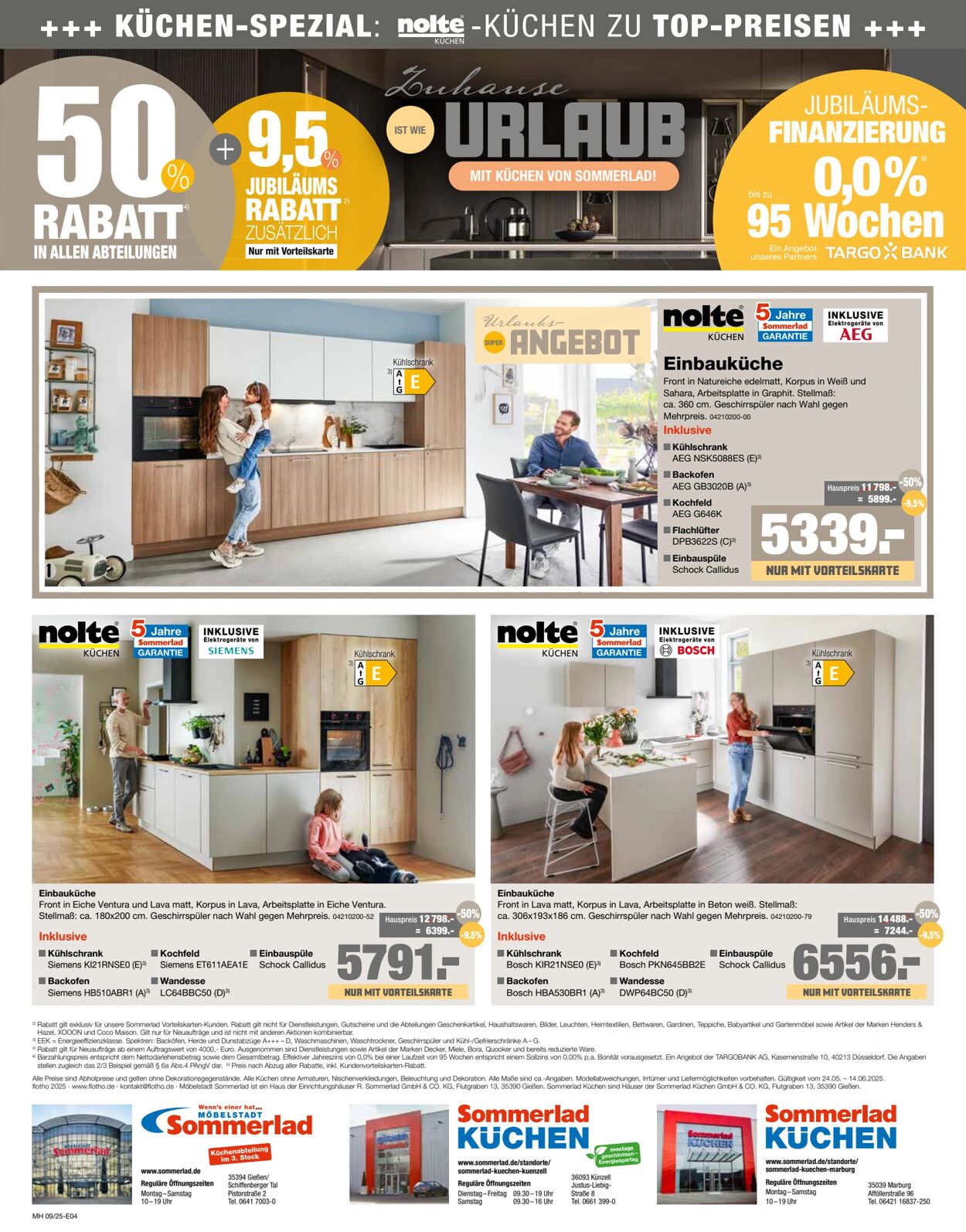 Prospekt Sommerlad 26.05.2025 - 14.06.2025