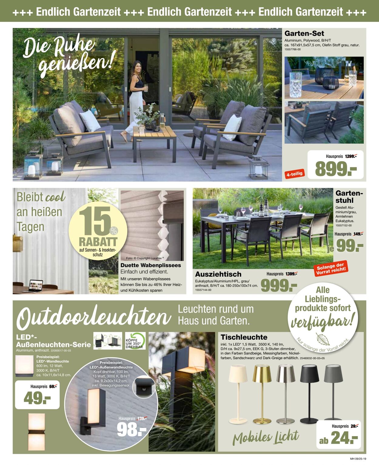 Prospekt Sommerlad 26.05.2025 - 14.06.2025