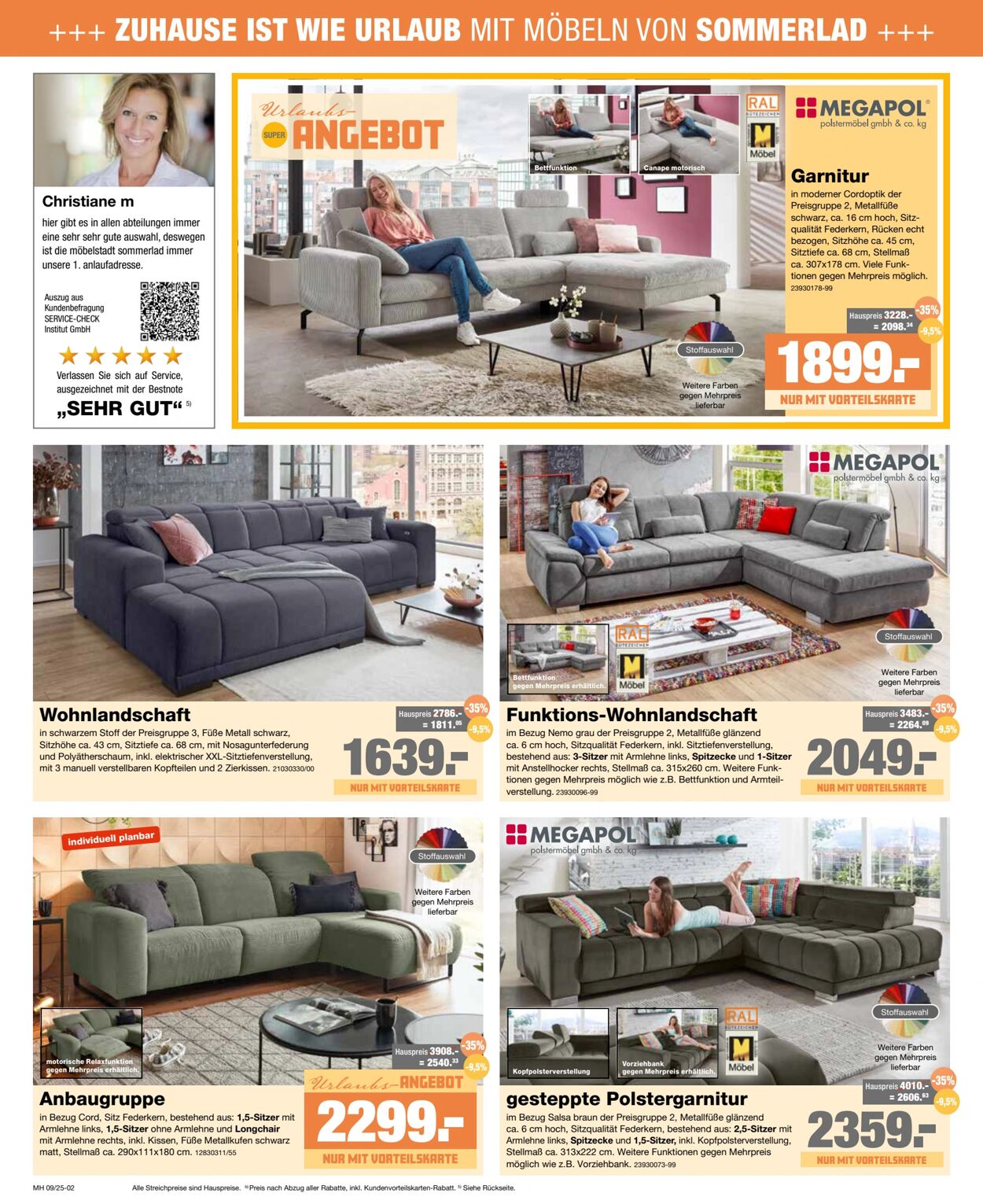 Prospekt Sommerlad 26.05.2025 - 14.06.2025