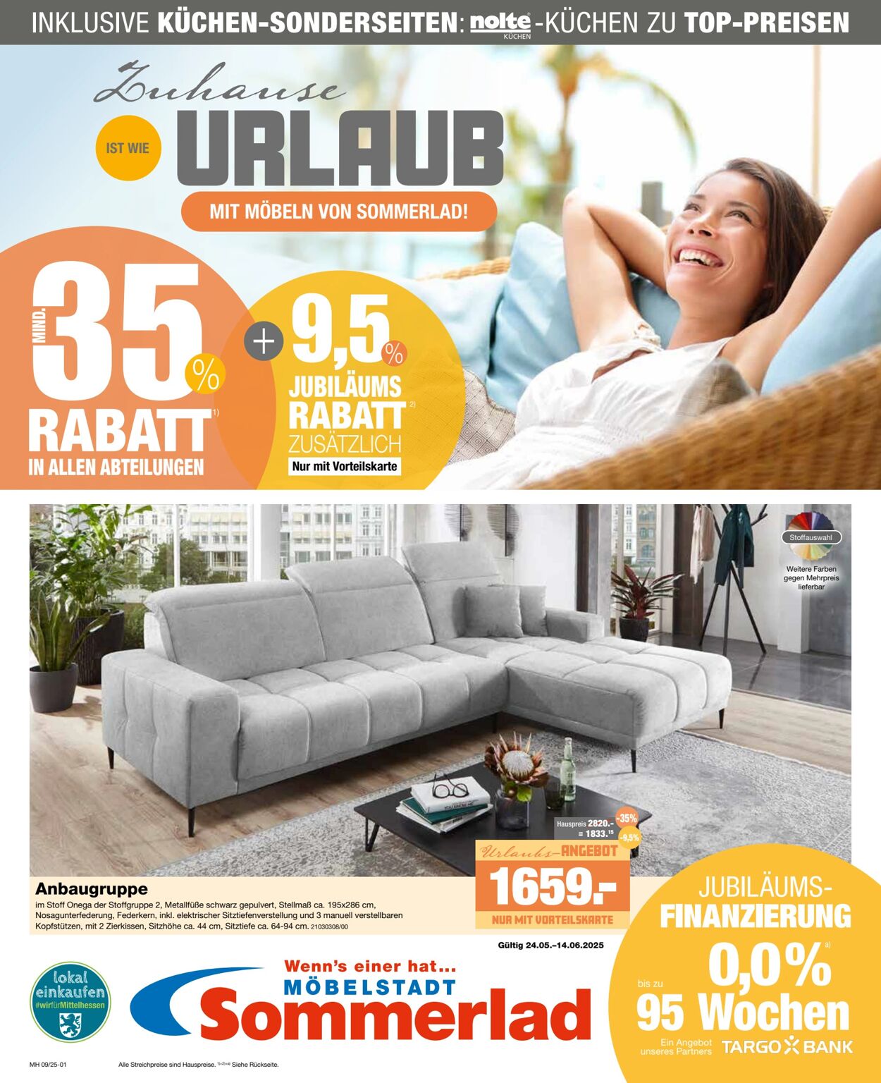 Prospekt Sommerlad 26.05.2025 - 14.06.2025