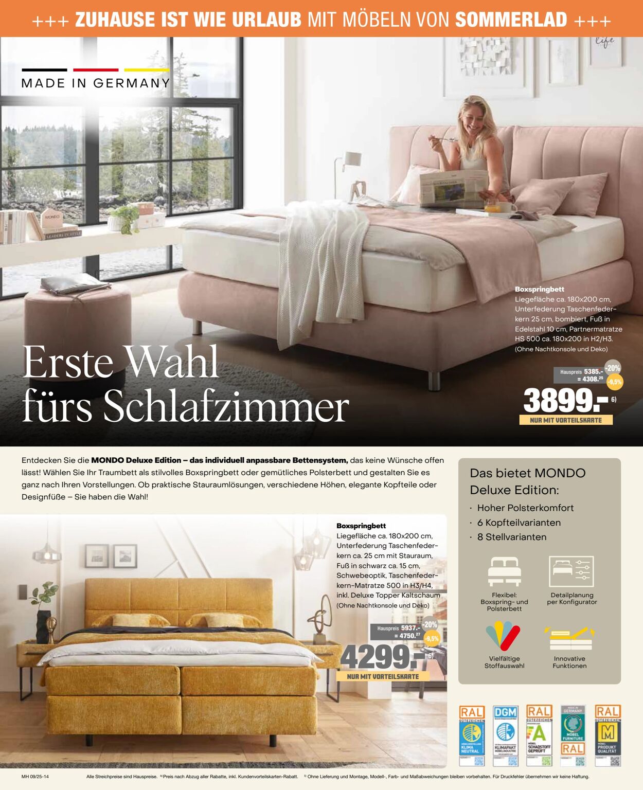 Prospekt Sommerlad 26.05.2025 - 14.06.2025