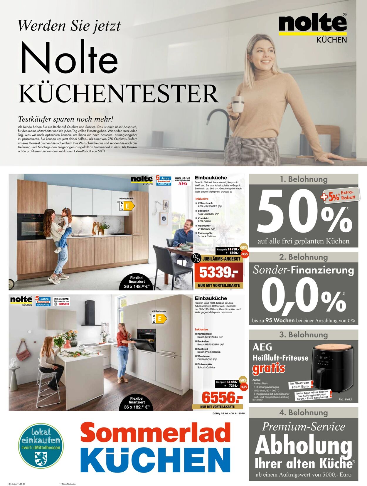 Prospekt Sommerlad 27.10.2025 - 08.11.2025