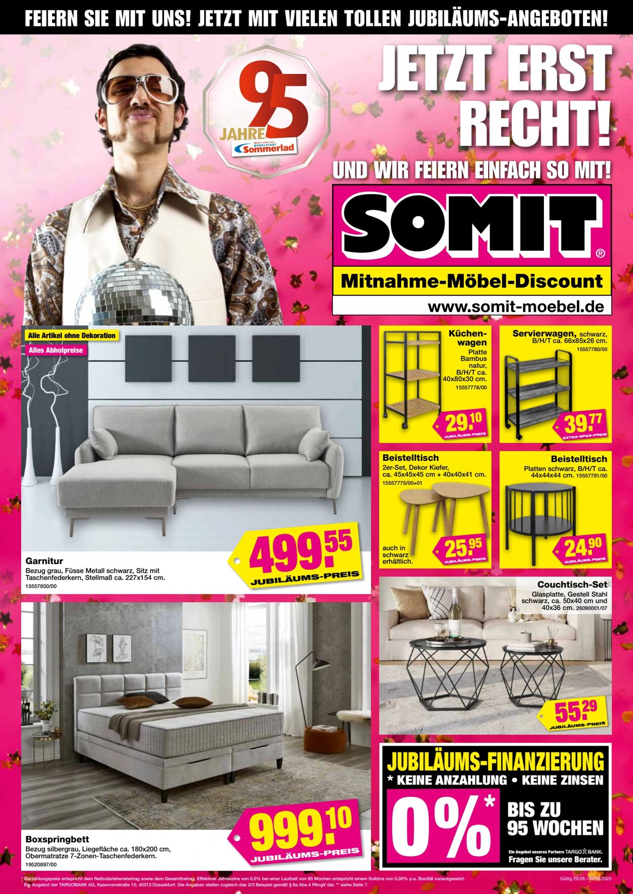 Prospekt Sommerlad 29.09.2025 - 04.10.2025