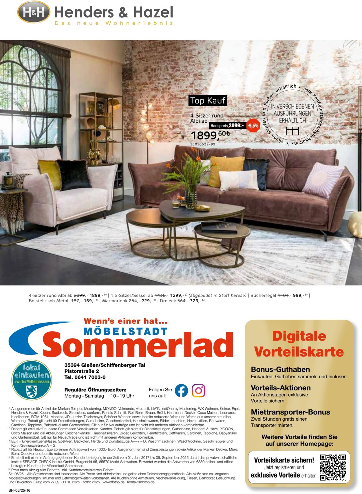 Prospekt Sommerlad 29.09.2025 - 11.10.2025
