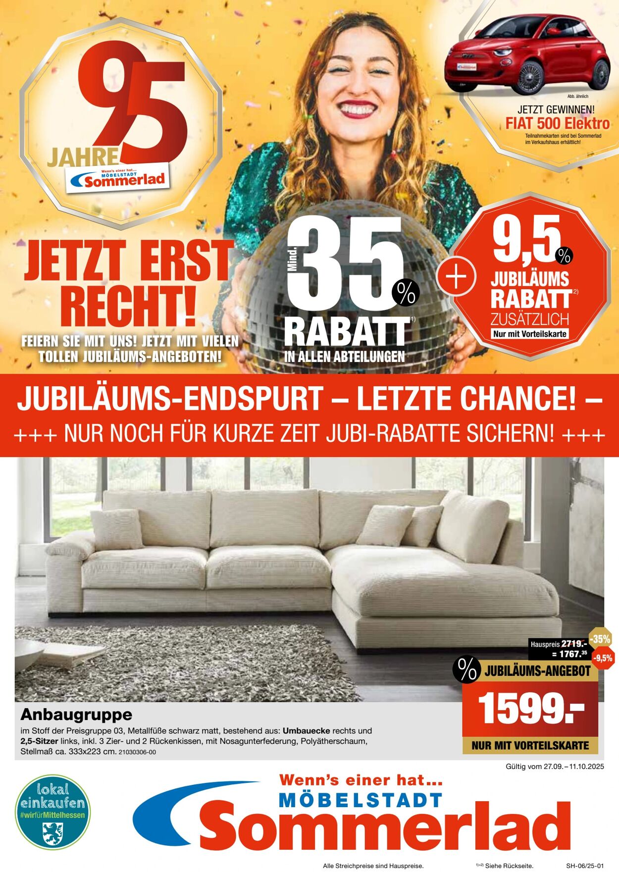 Prospekt Sommerlad 29.09.2025 - 11.10.2025