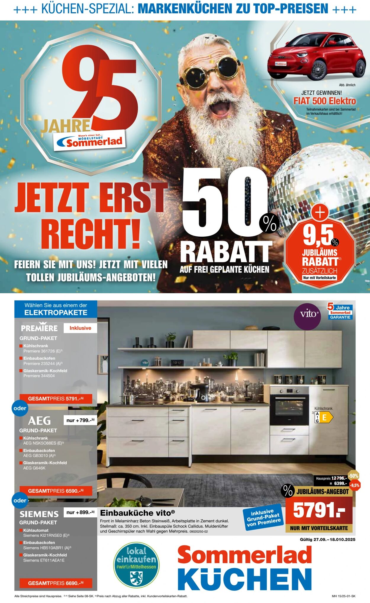 Prospekt Sommerlad 29.09.2025 - 18.10.2025