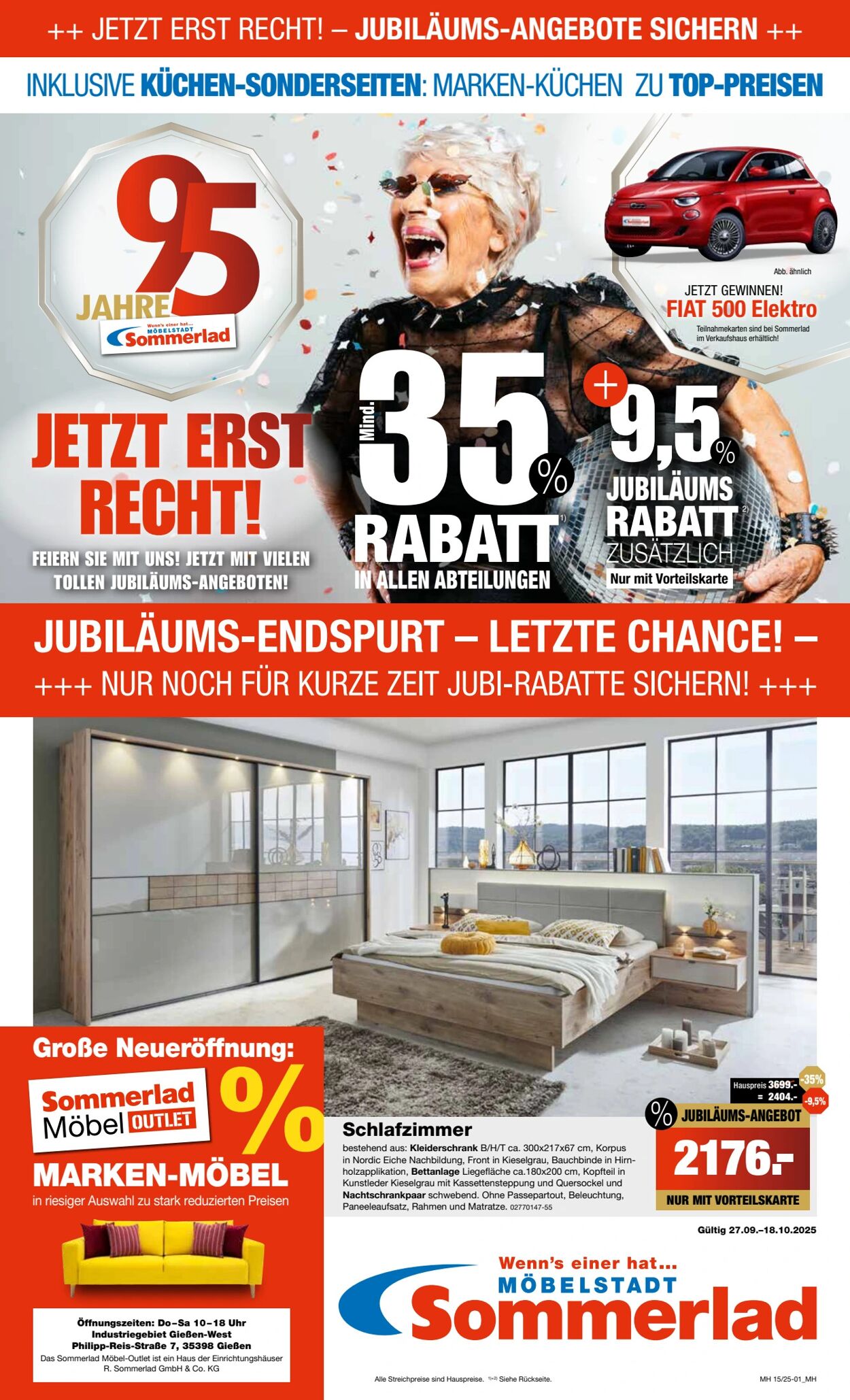 Prospekt Sommerlad 29.09.2025 - 18.10.2025