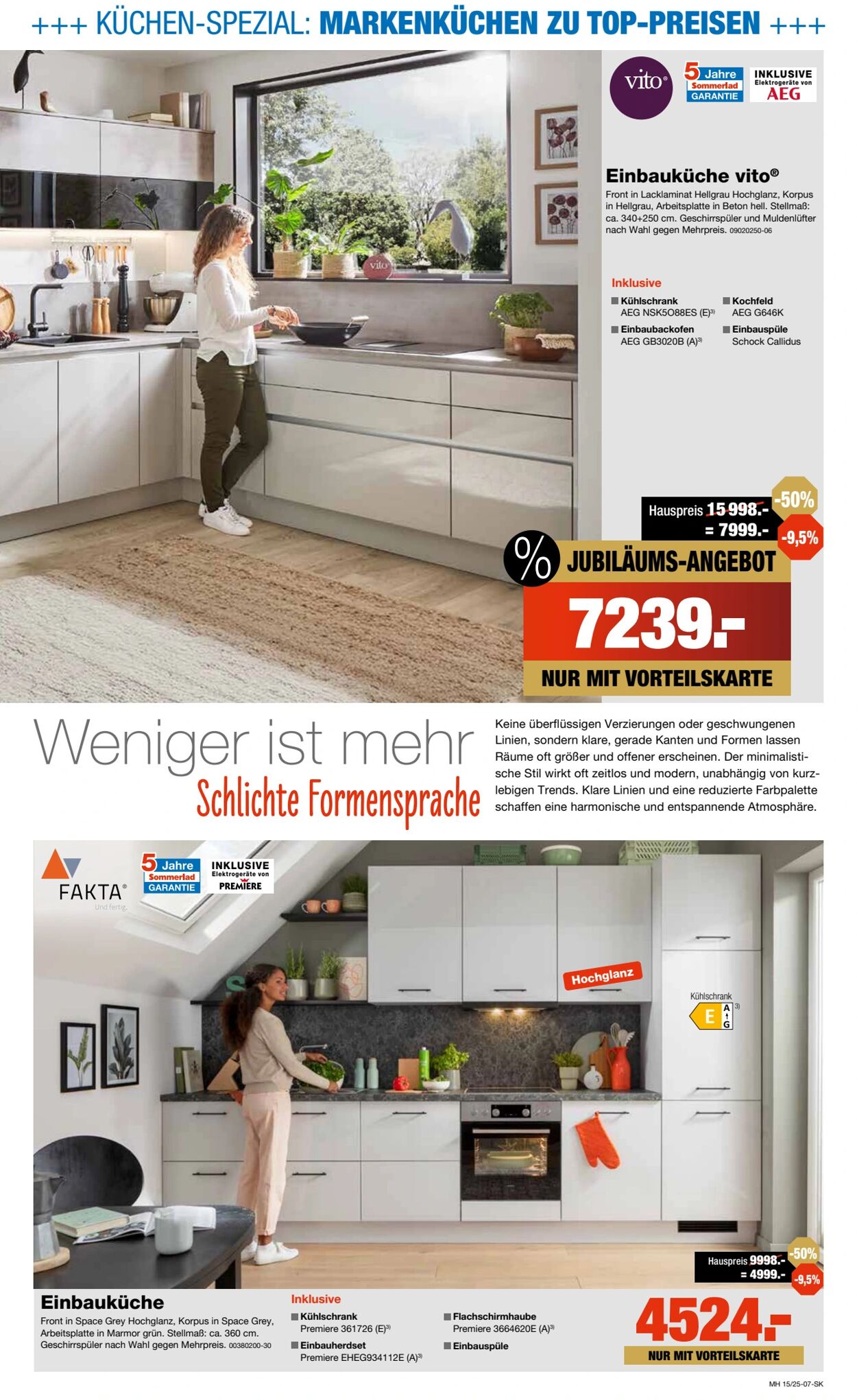 Prospekt Sommerlad 29.09.2025 - 18.10.2025