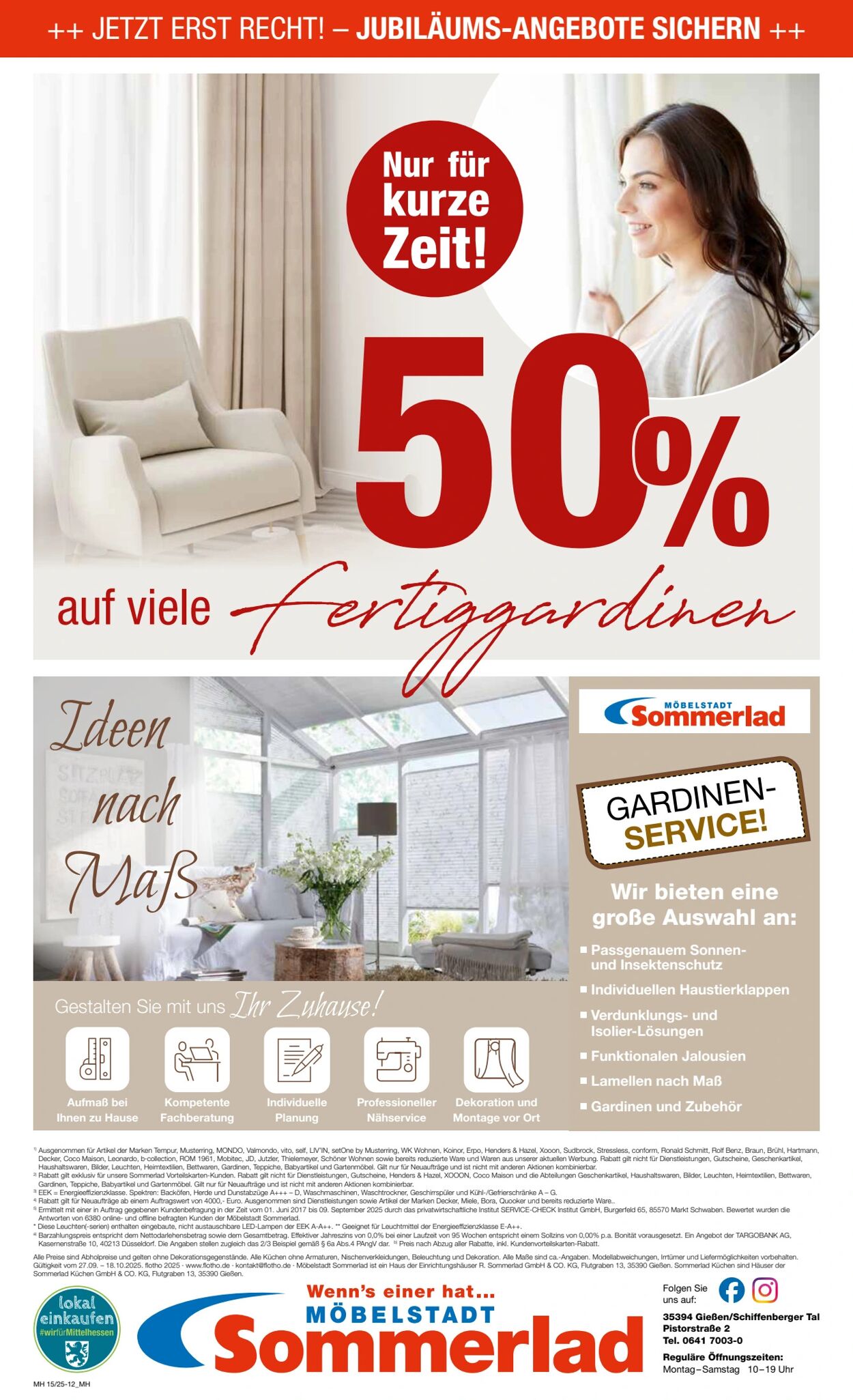 Prospekt Sommerlad 29.09.2025 - 18.10.2025