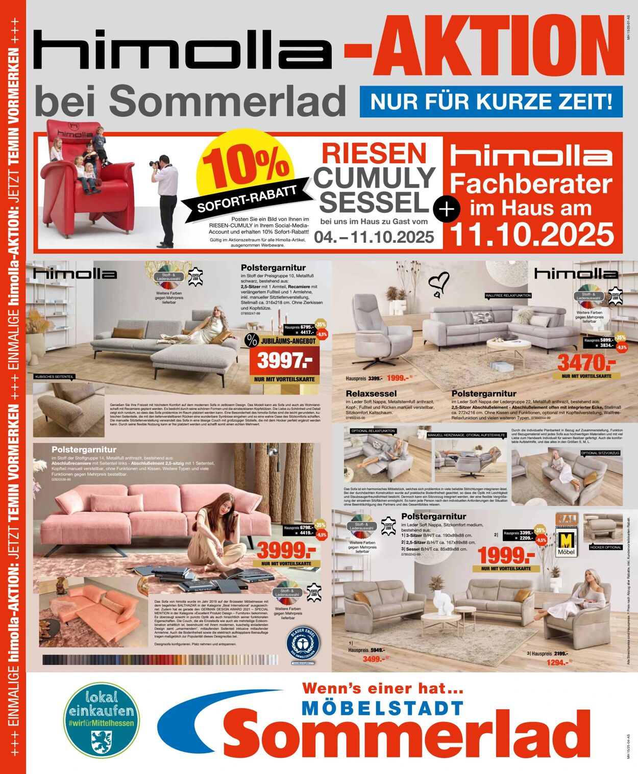 Prospekt Sommerlad 29.09.2025 - 18.10.2025