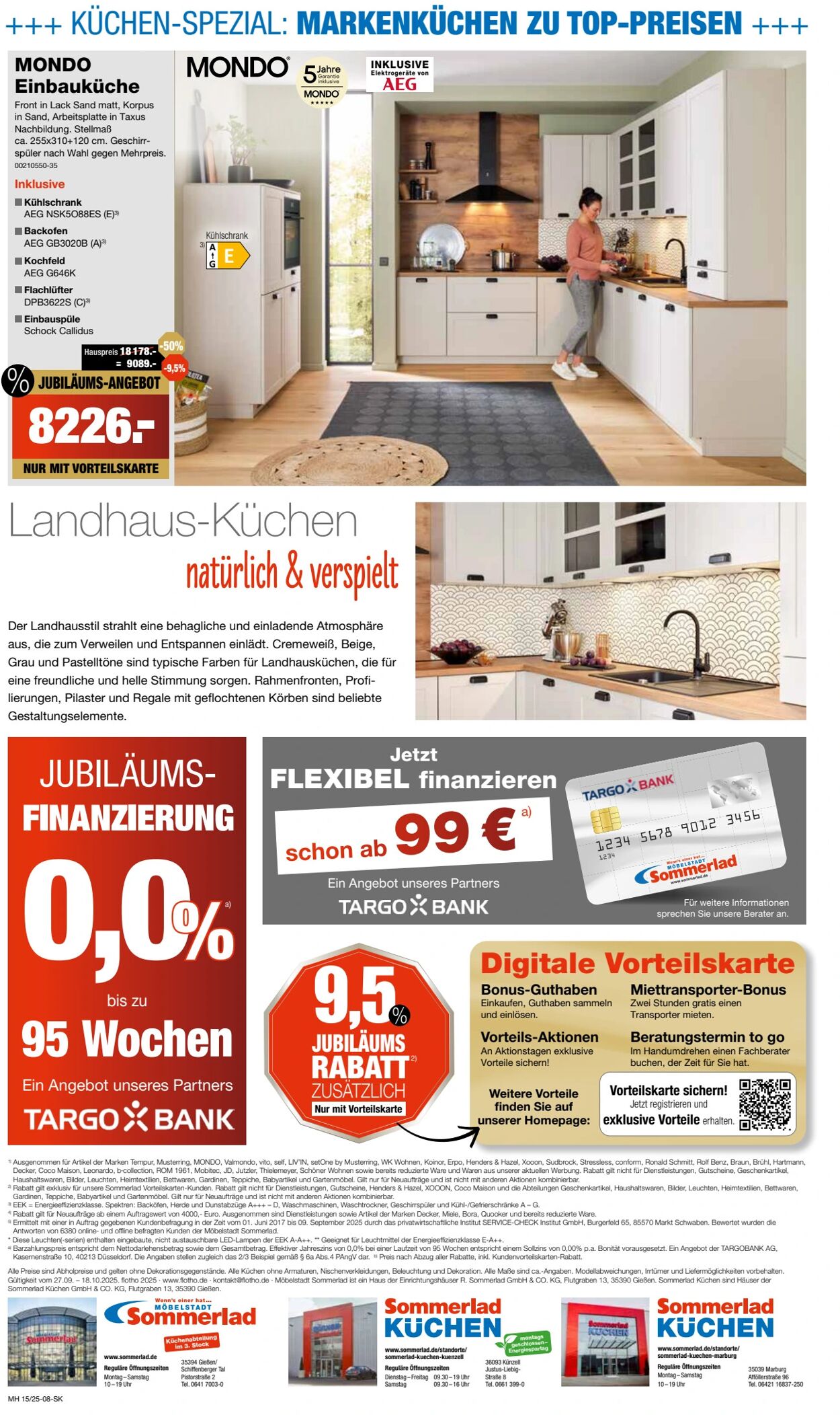 Prospekt Sommerlad 29.09.2025 - 18.10.2025
