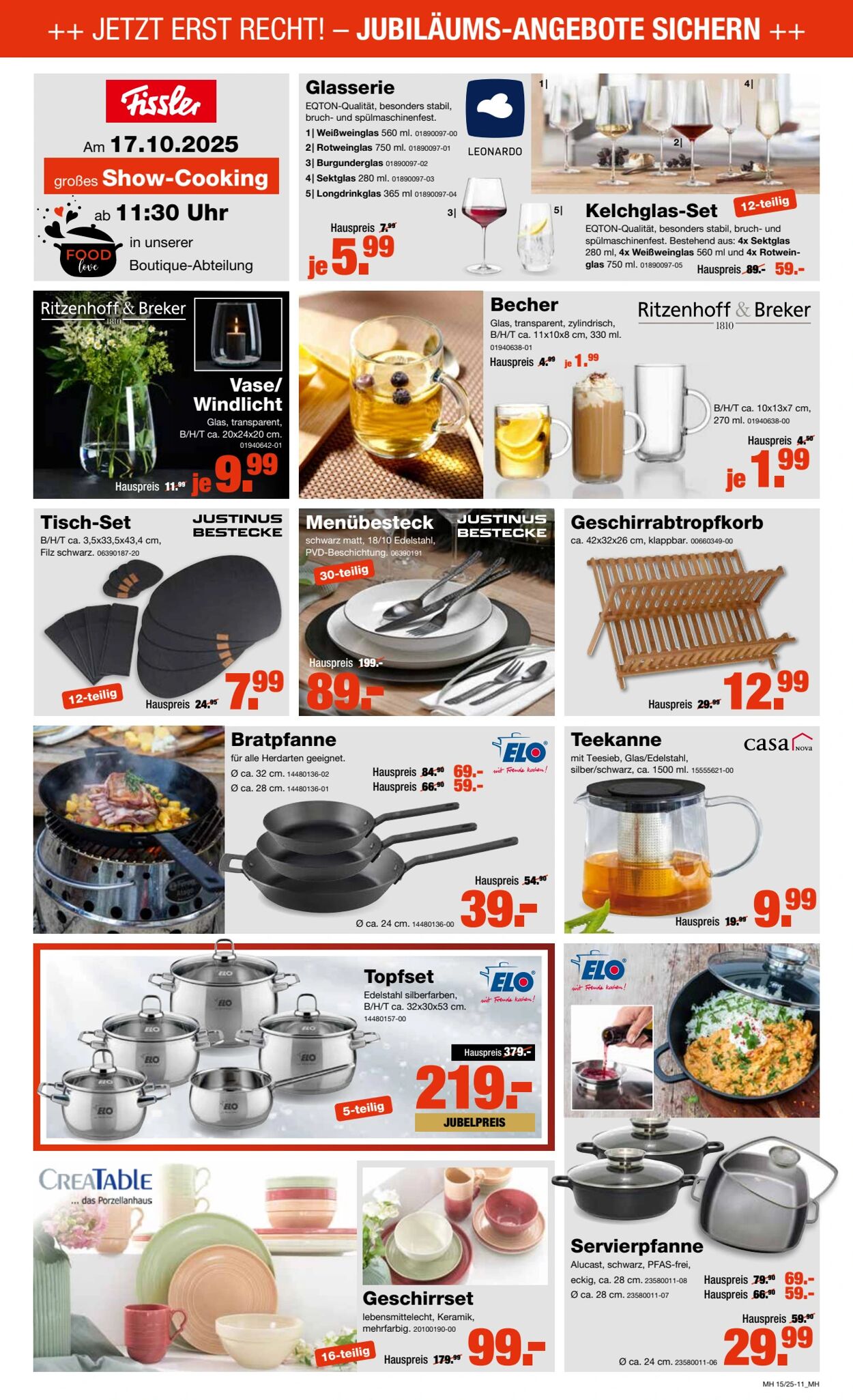 Prospekt Sommerlad 29.09.2025 - 18.10.2025