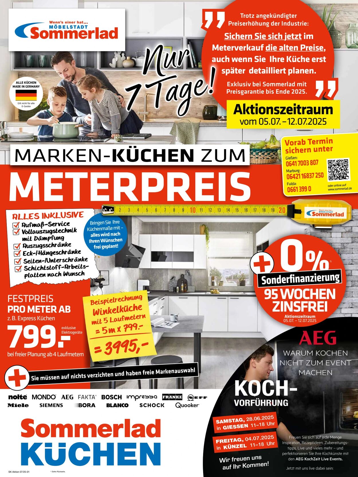 Prospekt Sommerlad 30.06.2025 - 05.07.2025